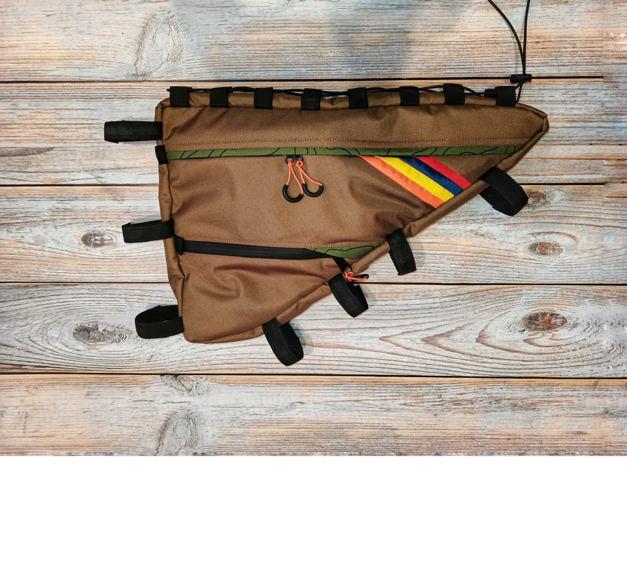 Custom Full Frame Bike Bag by Lesenok