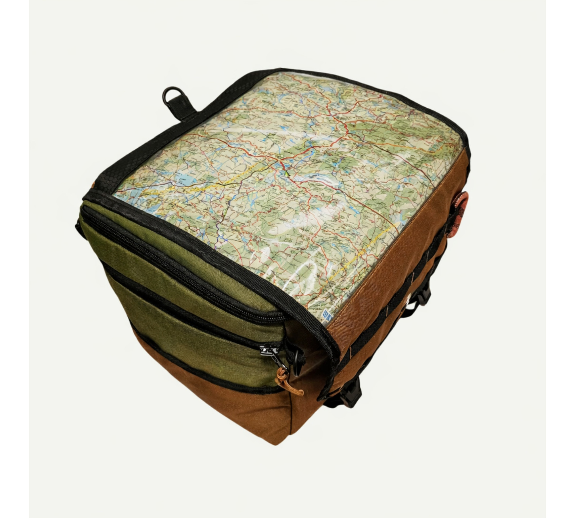 Front Rack Bike Bag with Map Pocket – BIG WAY Lesenok