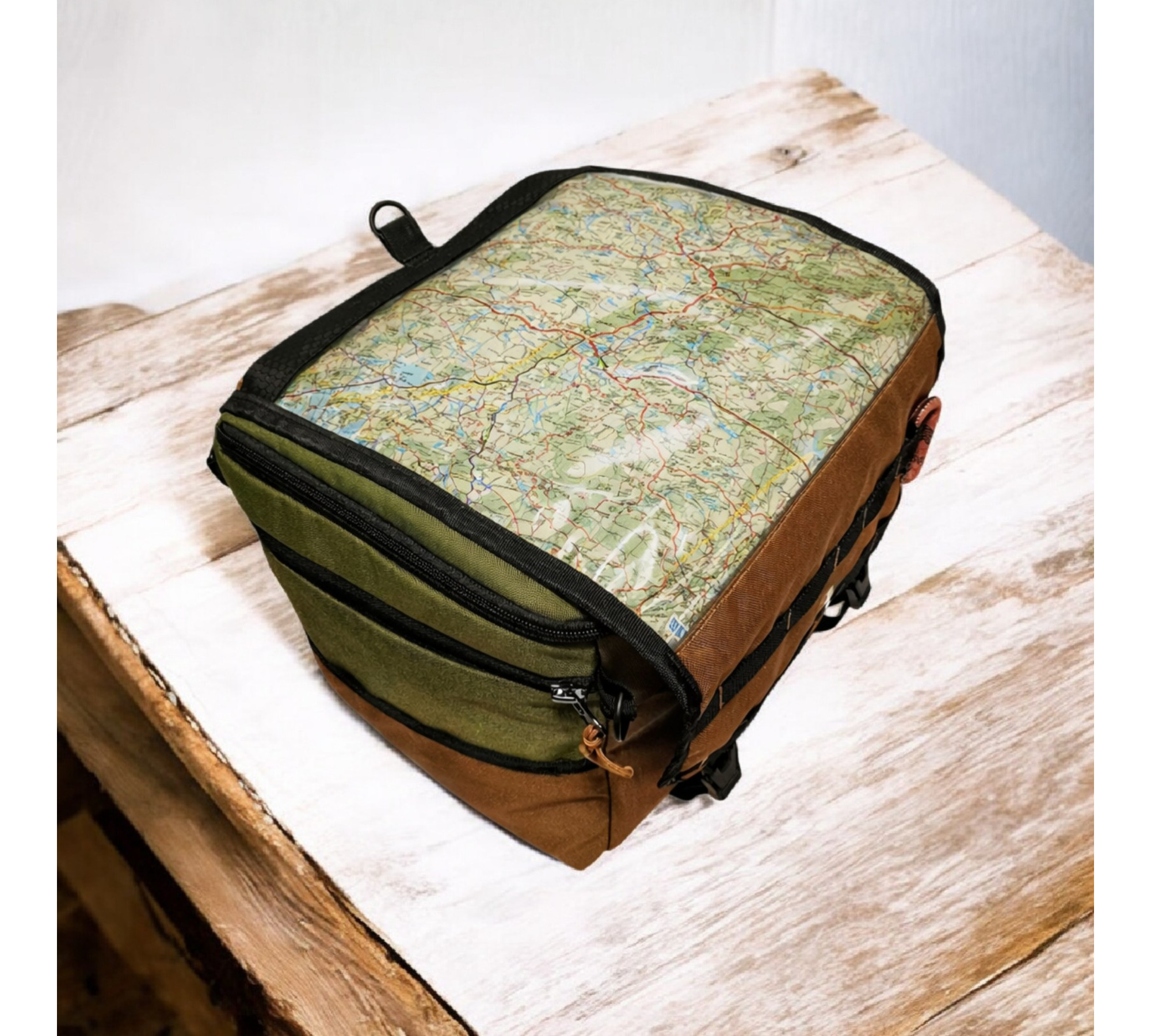 Front Rack Bike Bag with Map Pocket – BIG WAY Lesenok