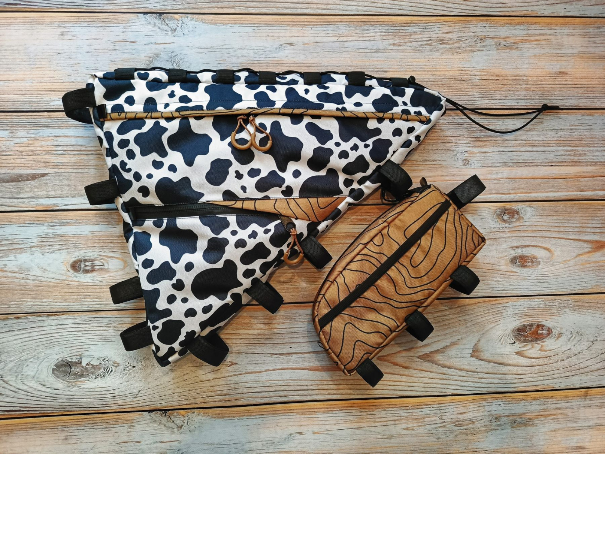 Custom Full Frame Bike Bag by Lesenok