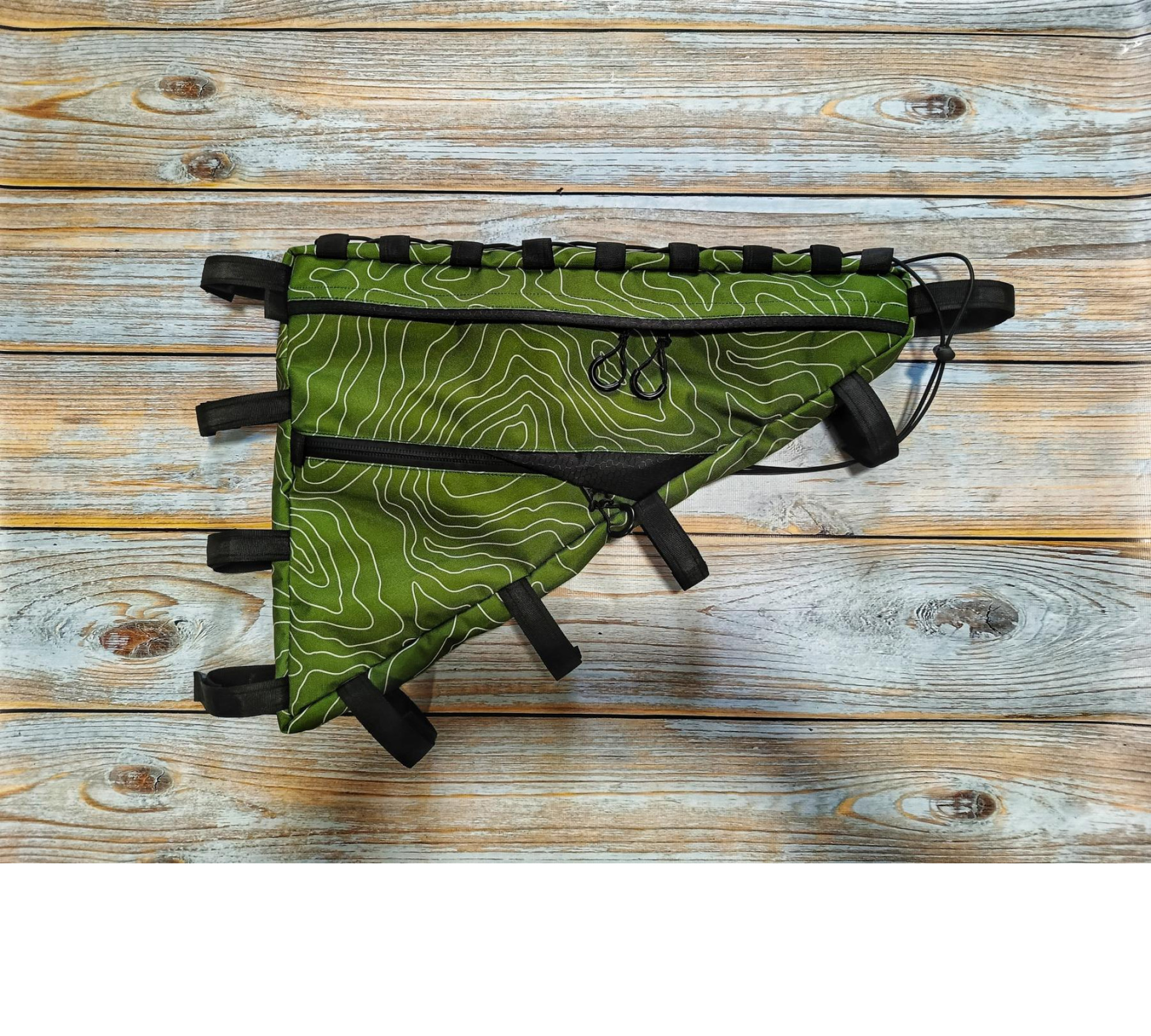 Custom Full Frame Bike Bag by Lesenok