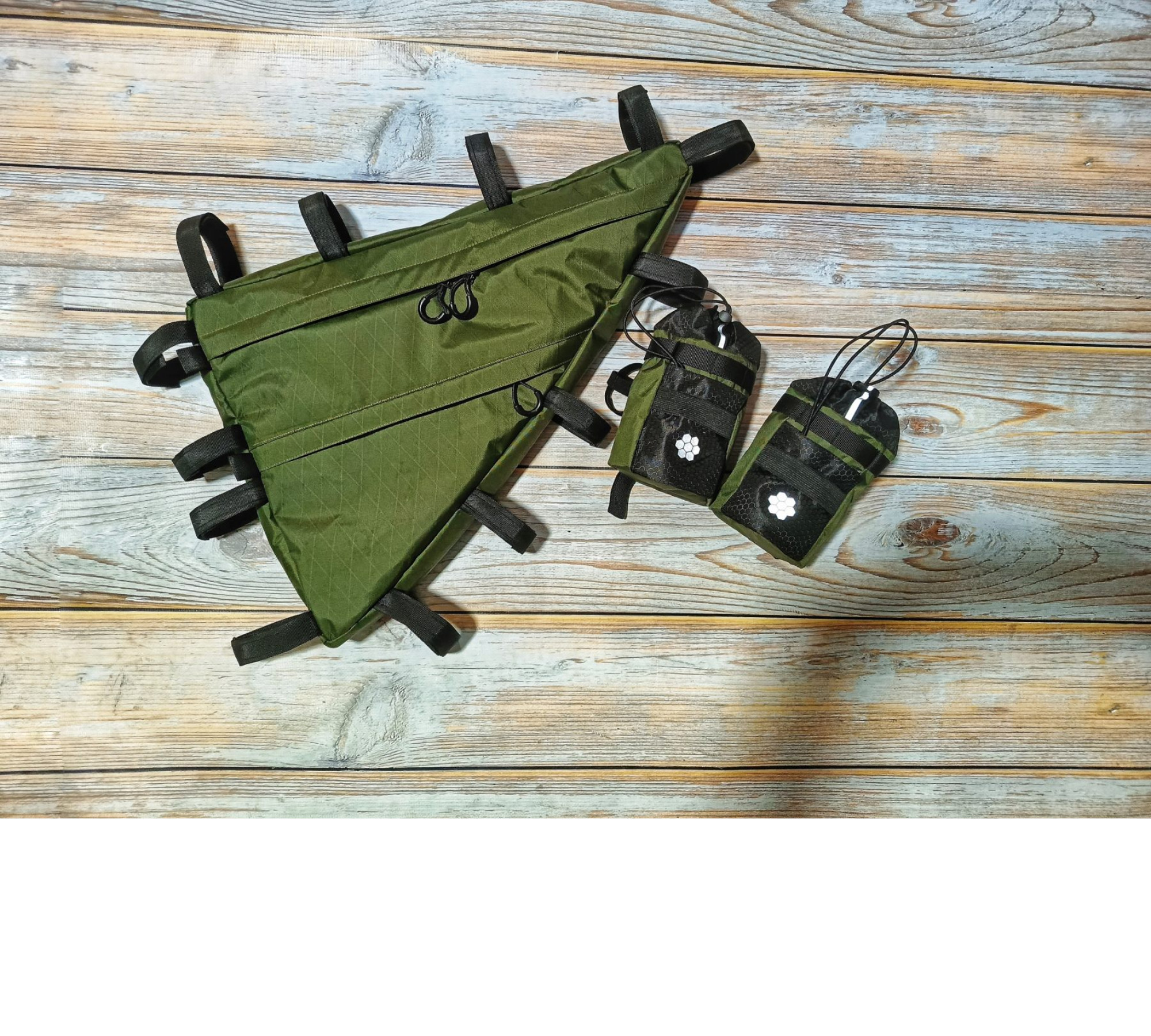  Full Frame Bike Bag X-pac Custom  Lesenok