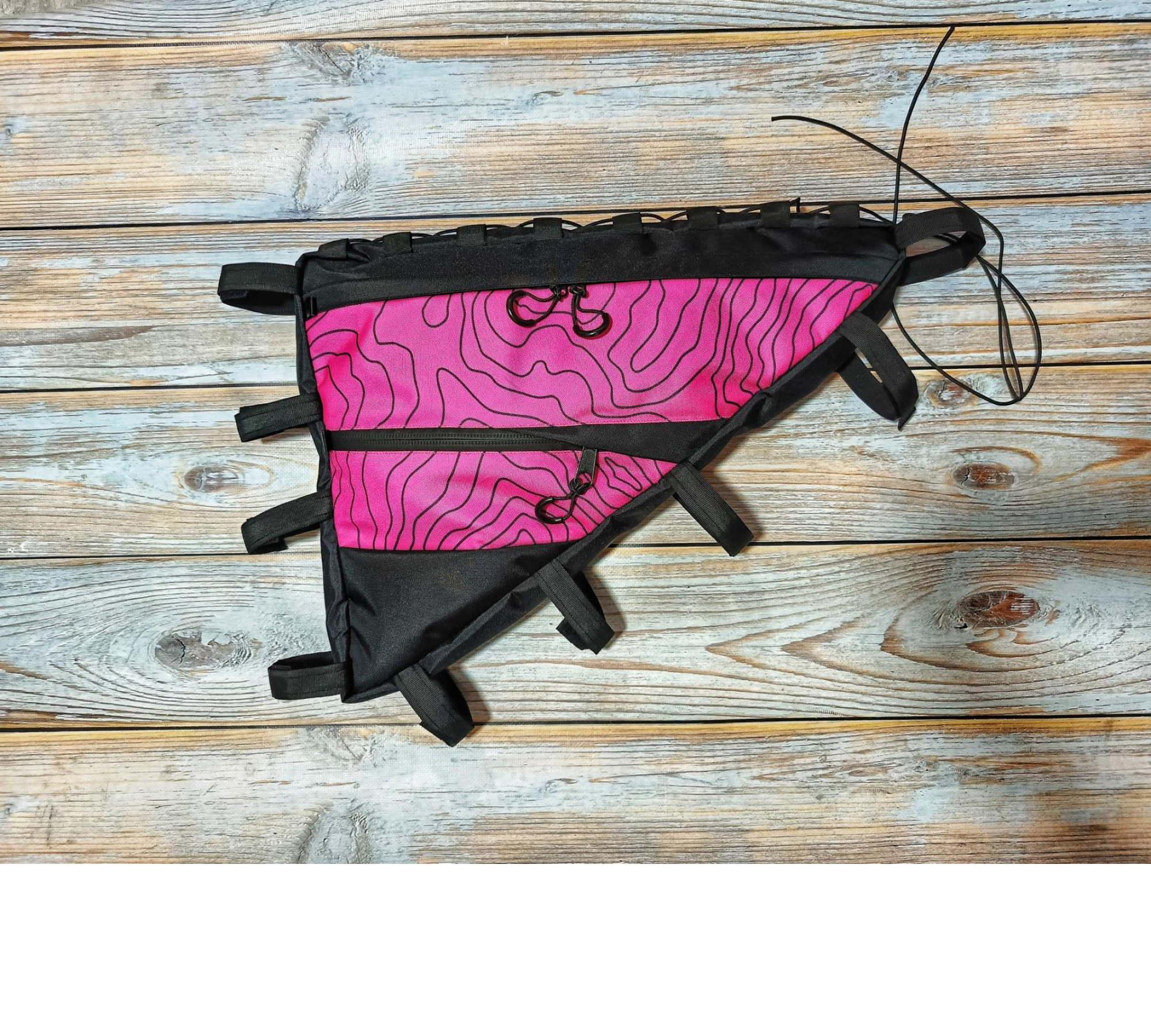 Custom Full Frame Bike Bag by Lesenok