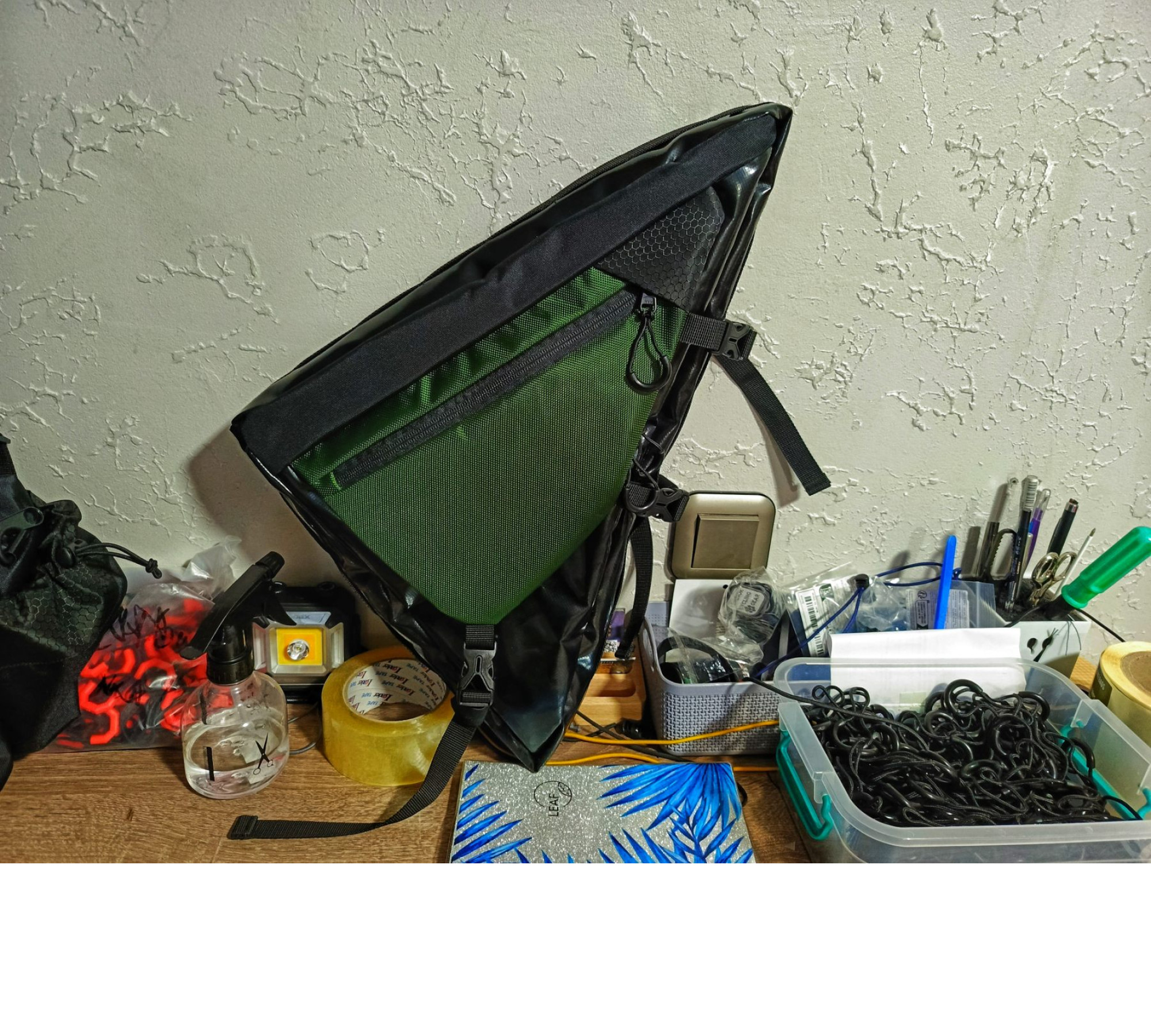 Waterproof Frame Bike Bag Water-F – LESENOK