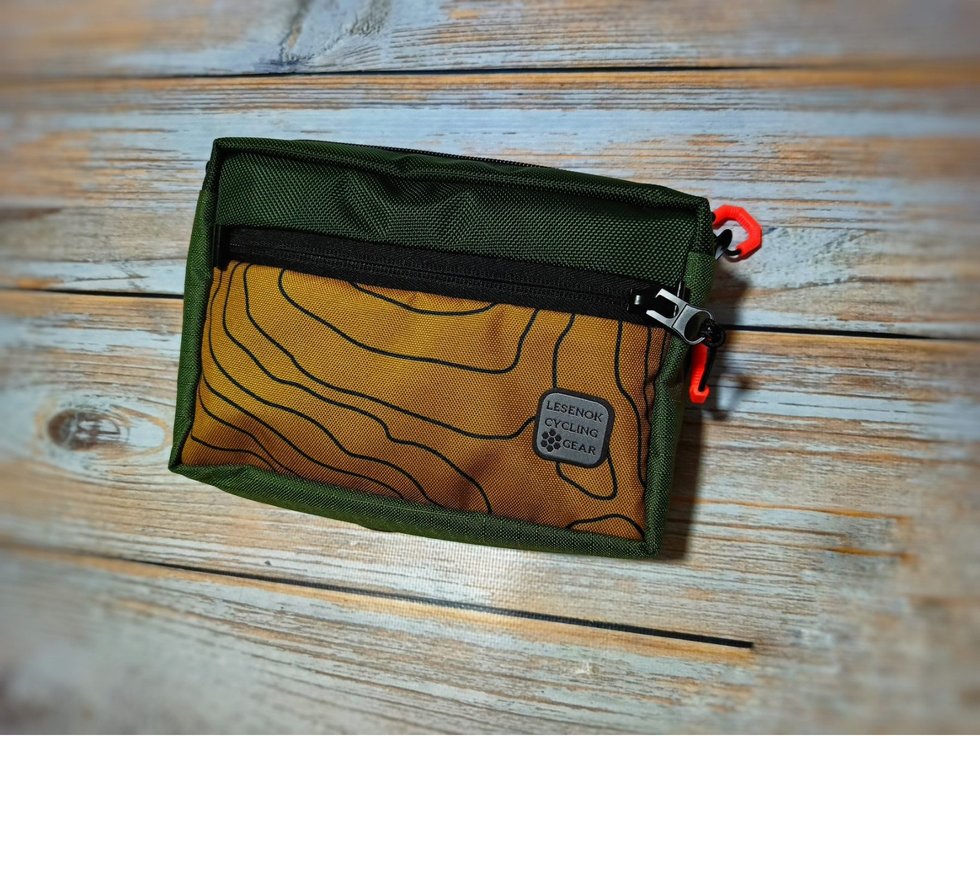 Recycling Mini Handlebar Bike Bag by Lesenok