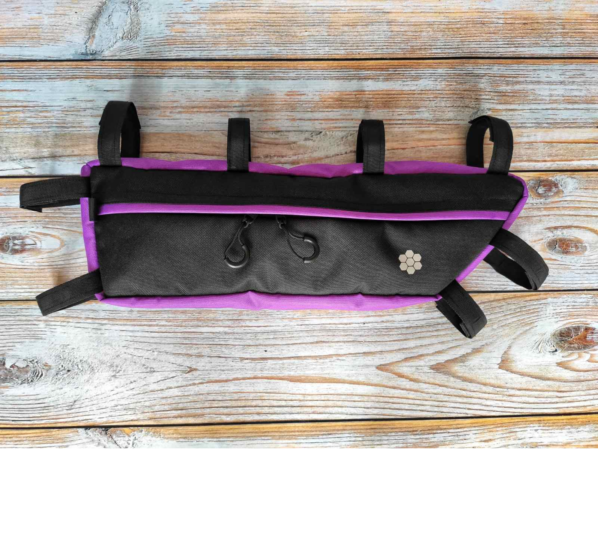 Custom Half Frame Bike Bag Long by Lesenok