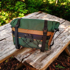 Bike handlebar bag Lesenok "Roll-Top"