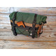 Bike handlebar bag Lesenok "Roll-Top"
