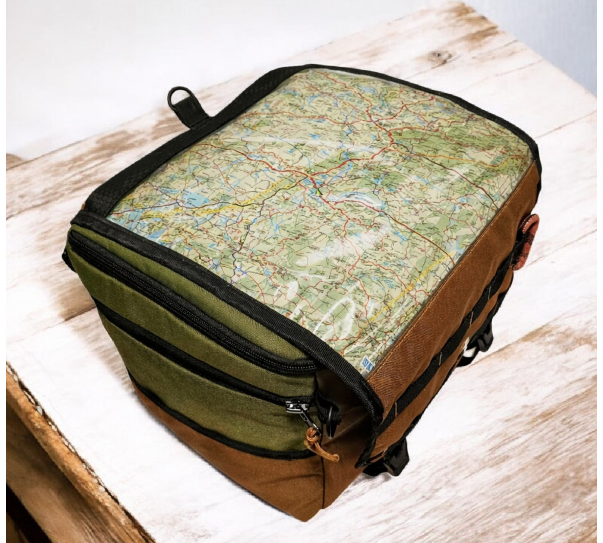 Front Rack Bike Bag with Map Pocket – BIG WAY Lesenok