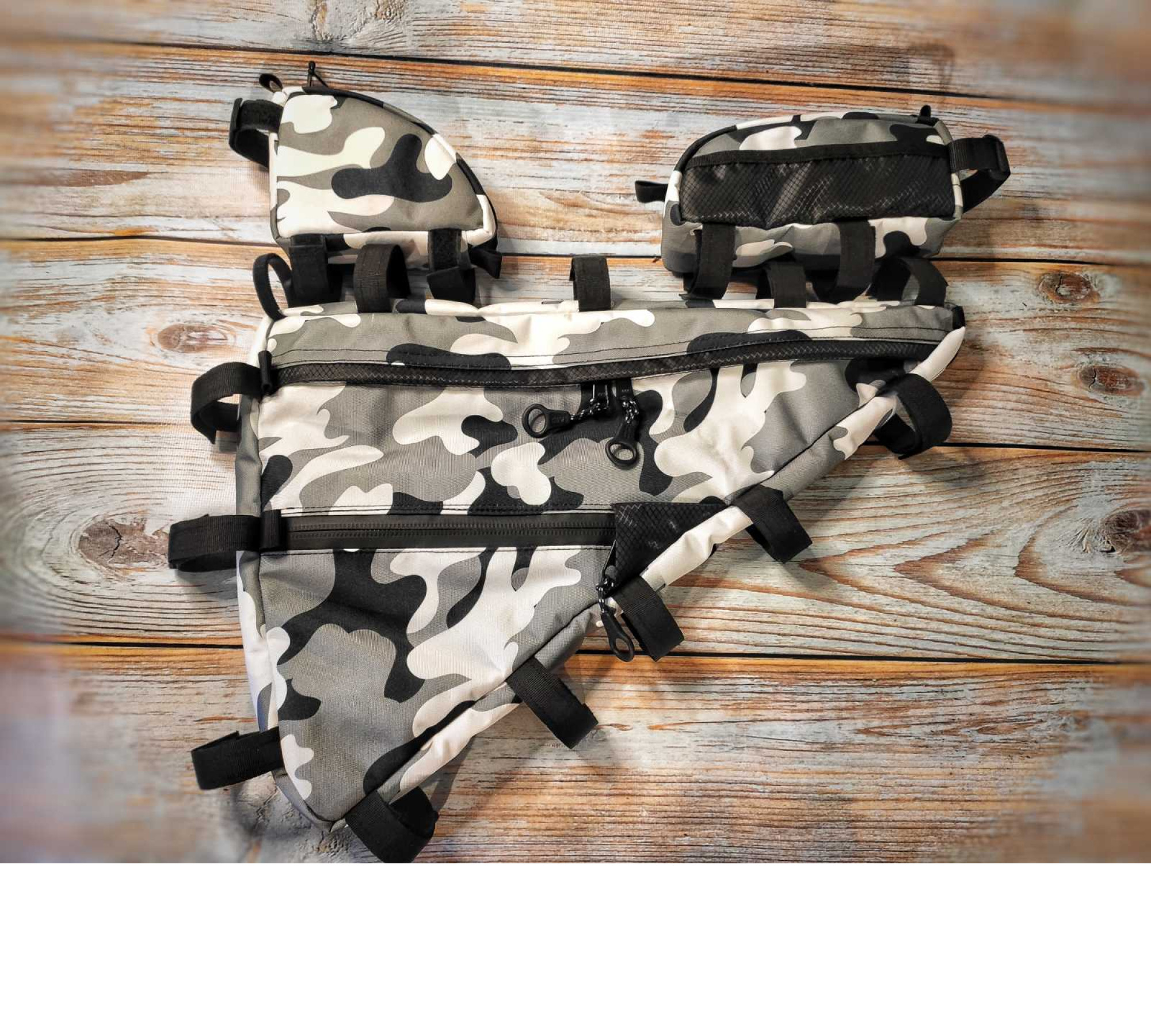 Frame Bags Set for Bikepacking & Gravel Riding – Lesenok