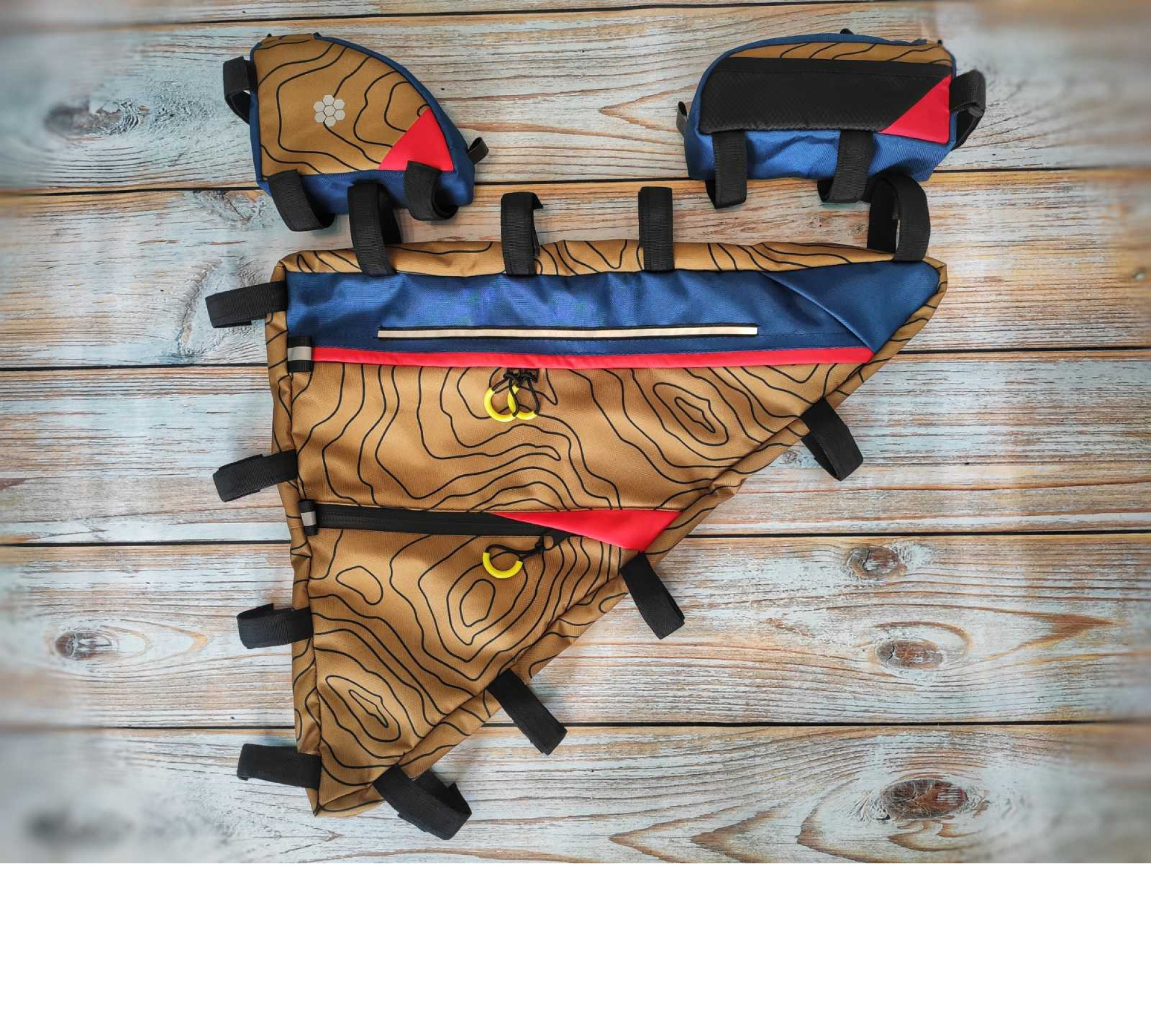 Frame Bags Set for Bikepacking & Gravel Riding – Lesenok