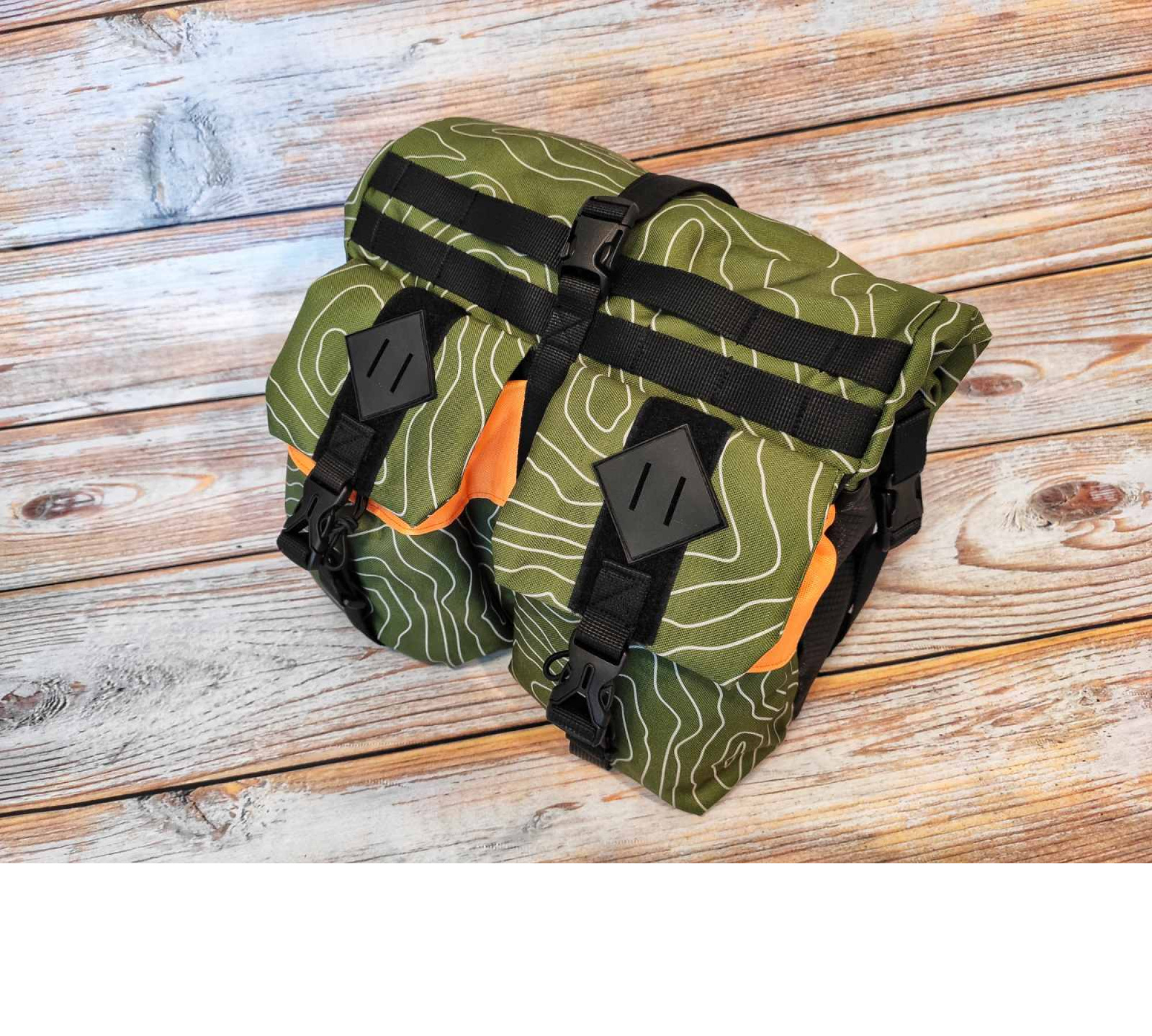 FILIN Roll-Top Handlebar Bag for Bikepacking & Touring — Lesenok