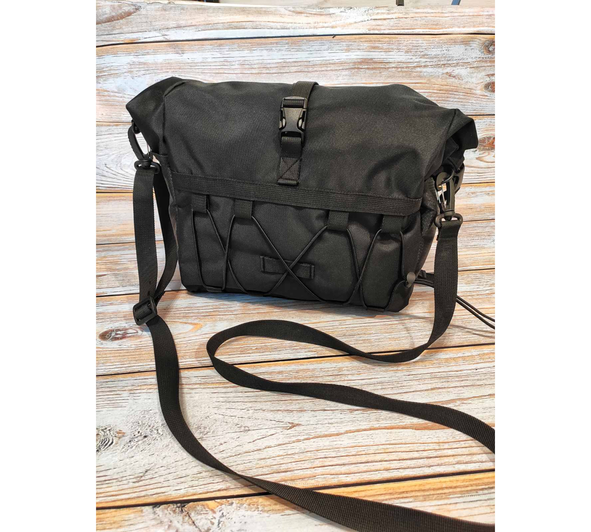 Handlebar Roll-Top Bicycle Bag | Bikepacking, Gravel & Touring Front Bag – LESENOK