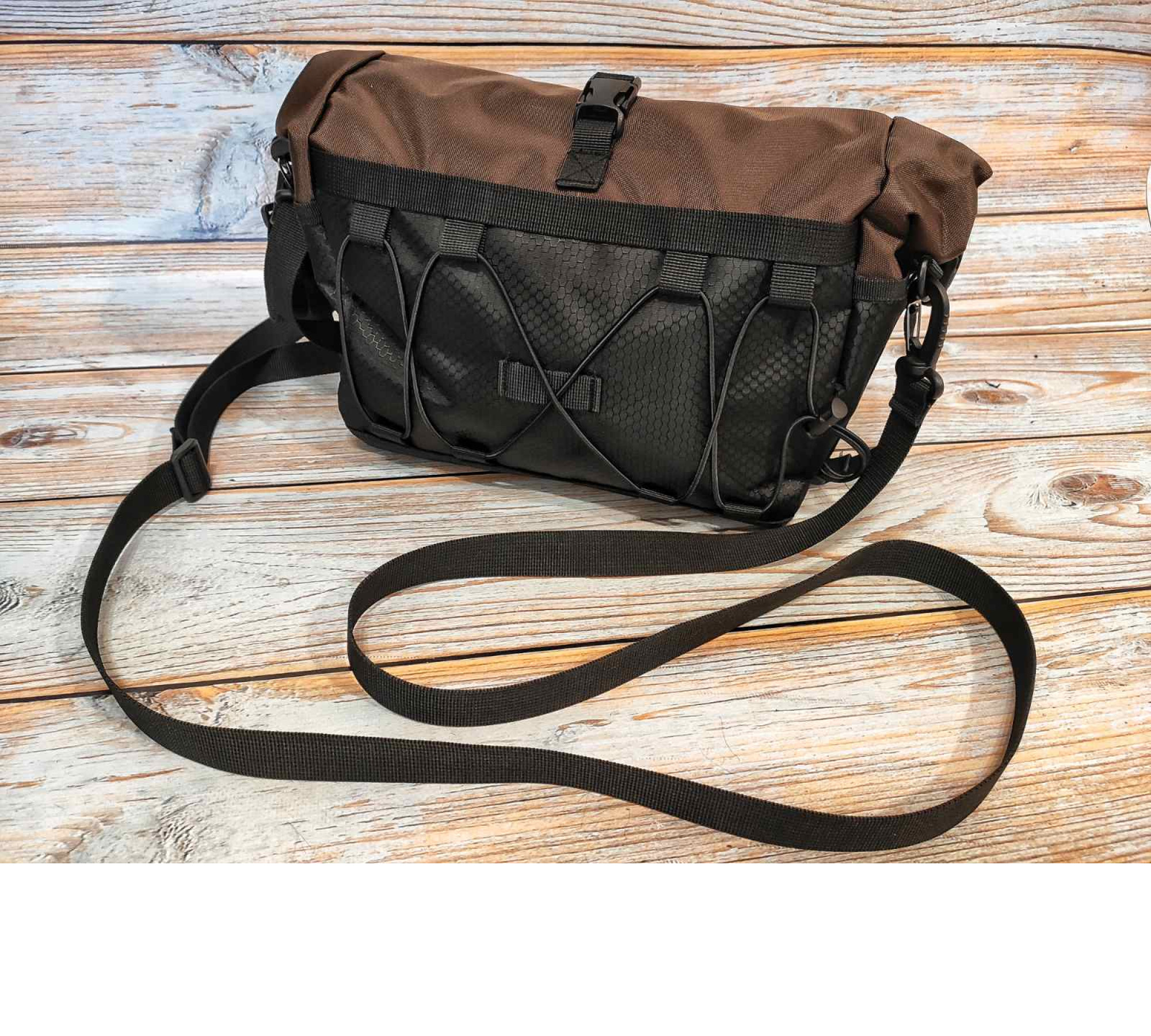 Handlebar Roll-Top Bicycle Bag | Bikepacking, Gravel & Touring Front Bag – LESENOK