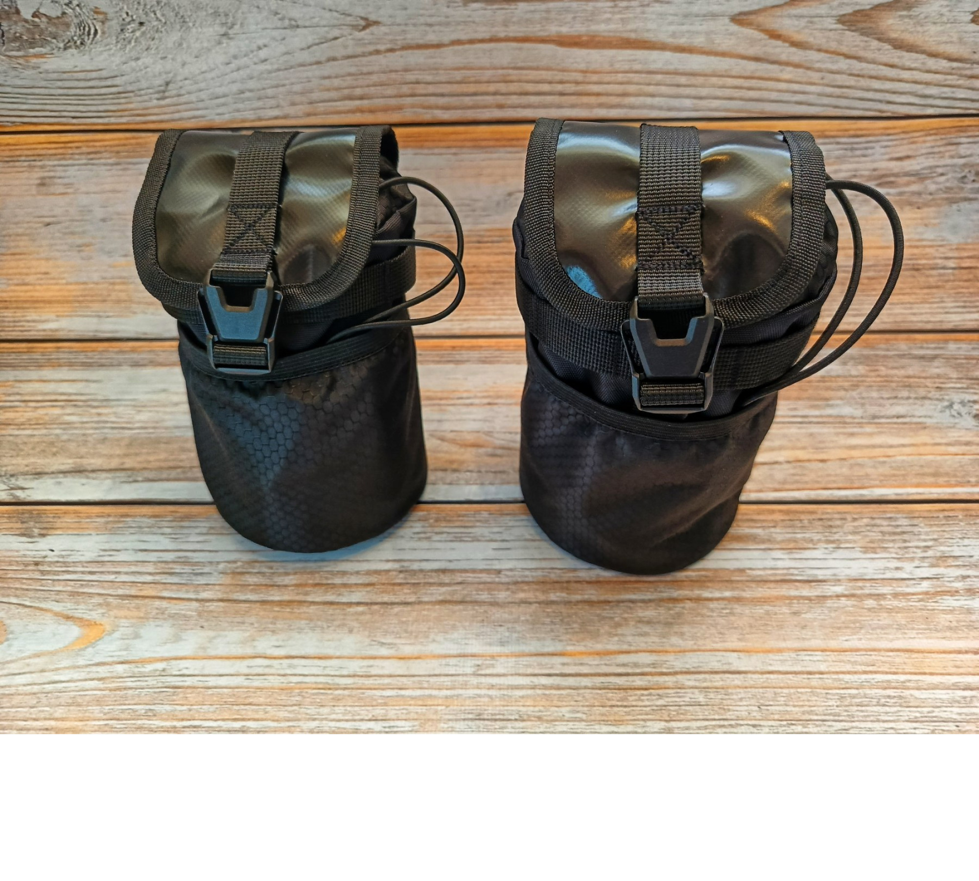 Bike Handlebar Feeder Bag FEEDER CLIPS by LESENOK