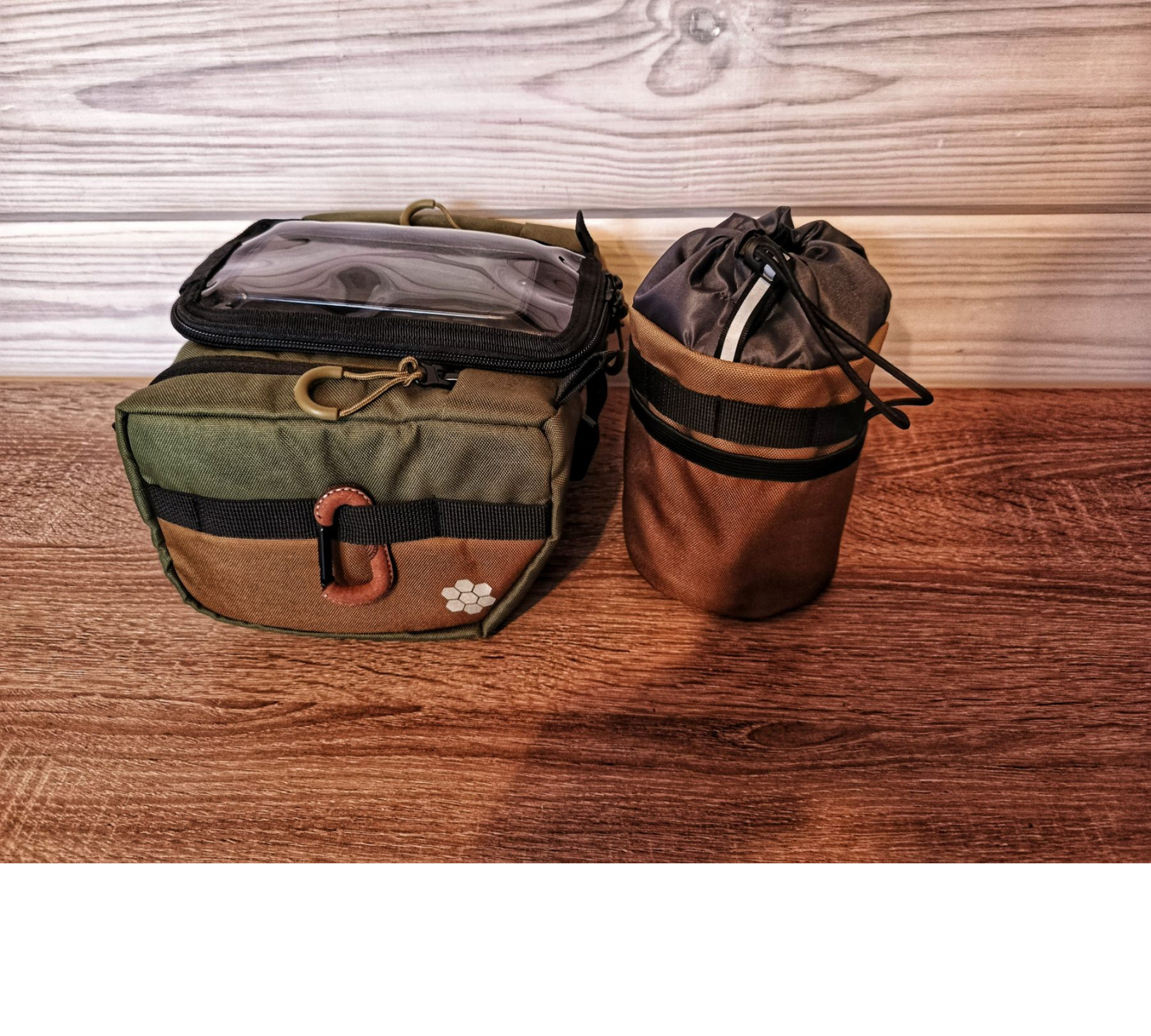 Frame Bike Bag SENSOR | Compact Bicycle Frame Bag with Phone Access – Lesenok