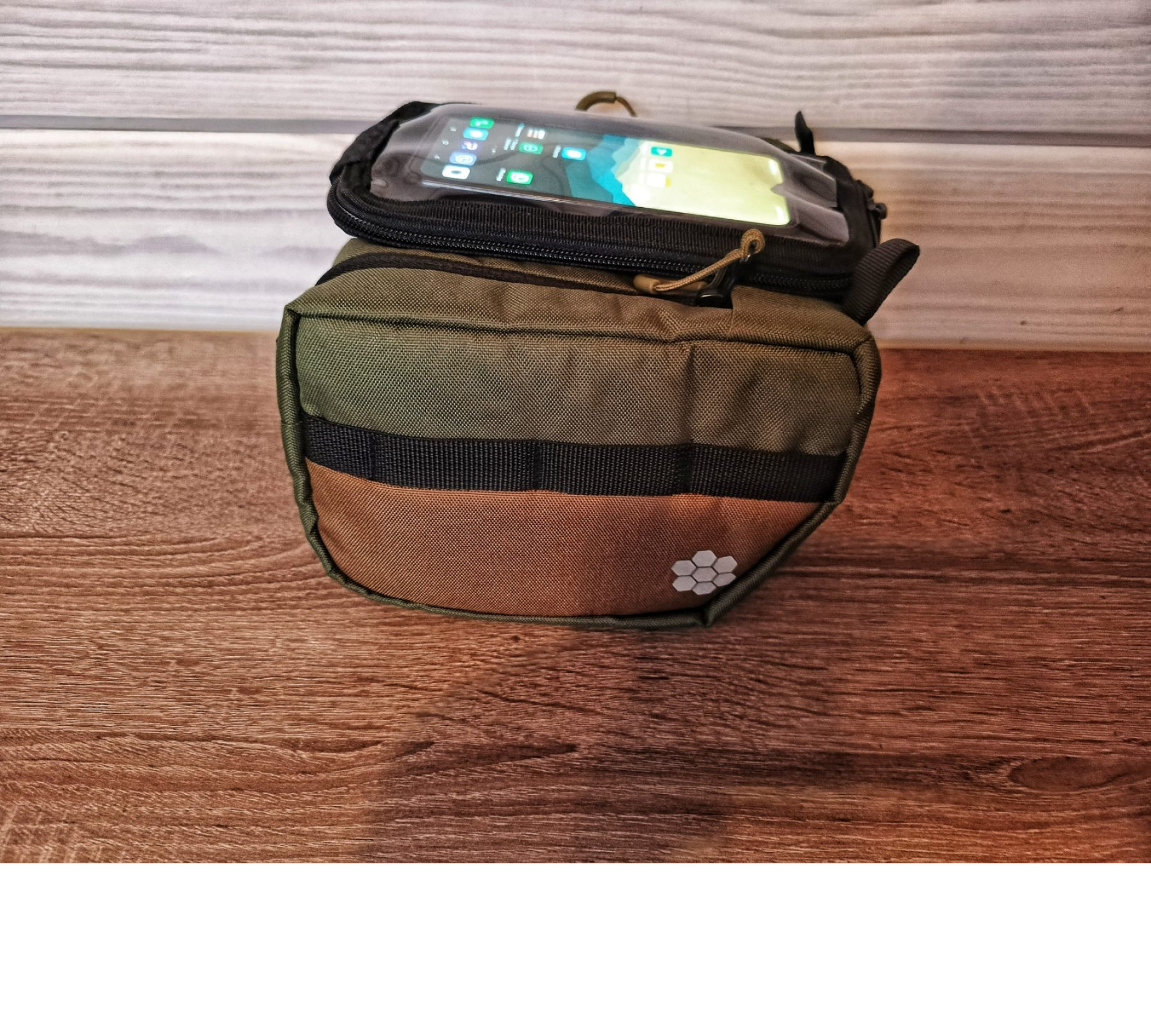 Frame Bike Bag SENSOR | Compact Bicycle Frame Bag with Phone Access – Lesenok