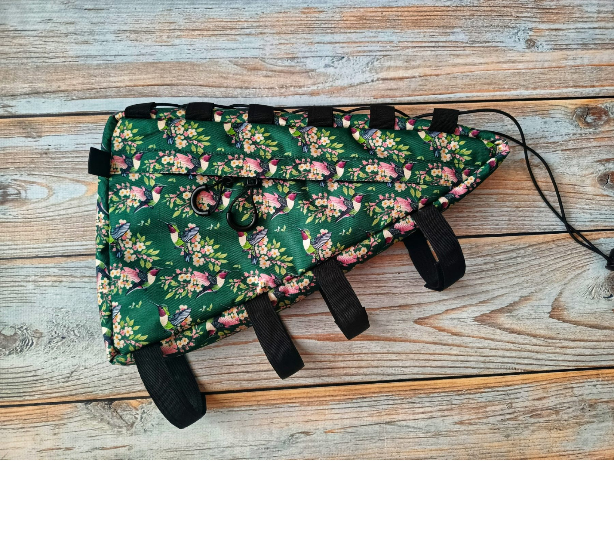 BEAR Frame Bike Bag — Custom Frame Bag by LESENOK