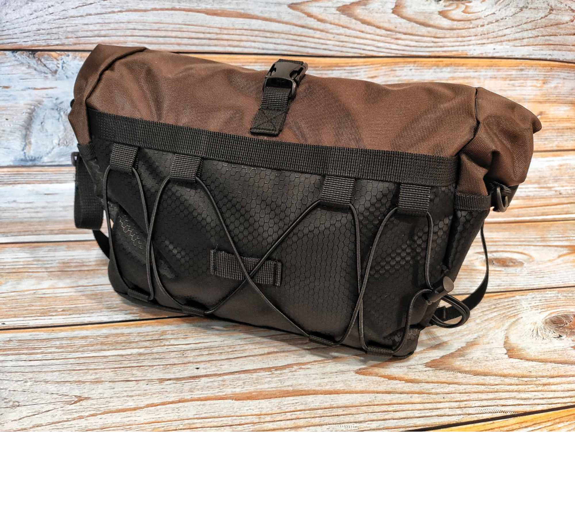 Handlebar Roll-Top Bicycle Bag | Bikepacking, Gravel & Touring Front Bag – LESENOK