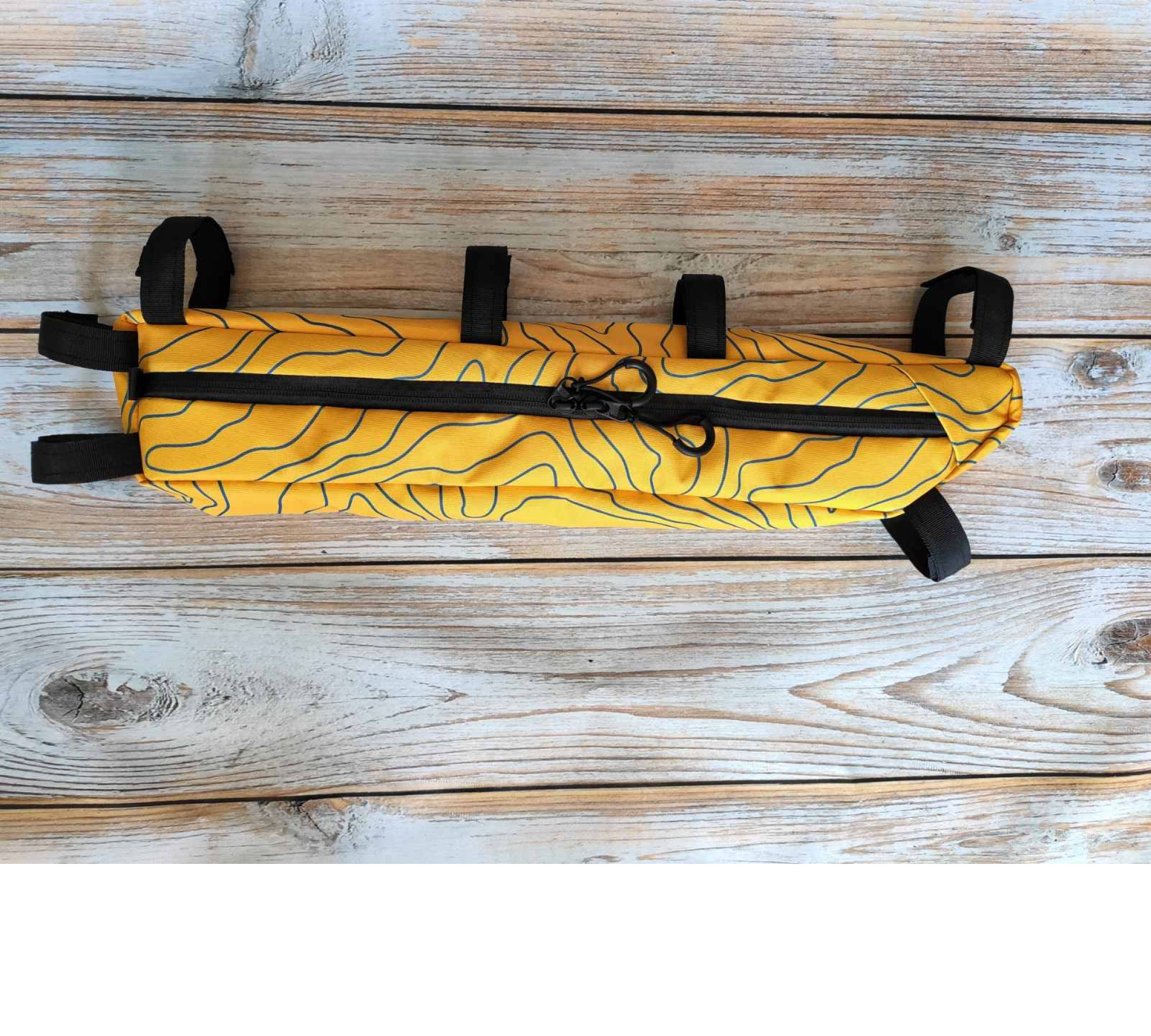 Custom Half Frame Bike Bag Long by Lesenok