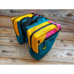 Bicycle pannier bike bag trunk gear Lesenok- ''Prostir"
