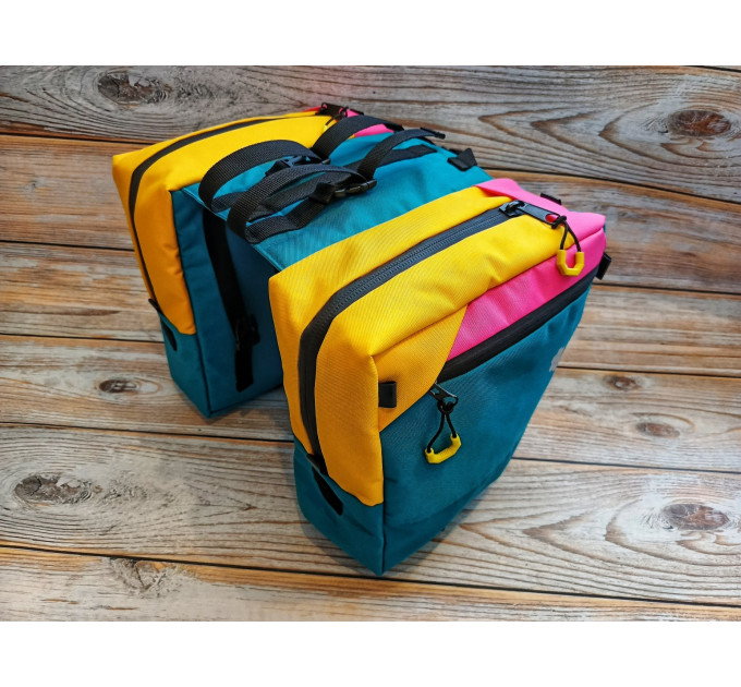 Bicycle pannier bike bag trunk gear Lesenok- ''Prostir"