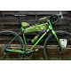 Custom Half Frame Bike Bag Long by Lesenok