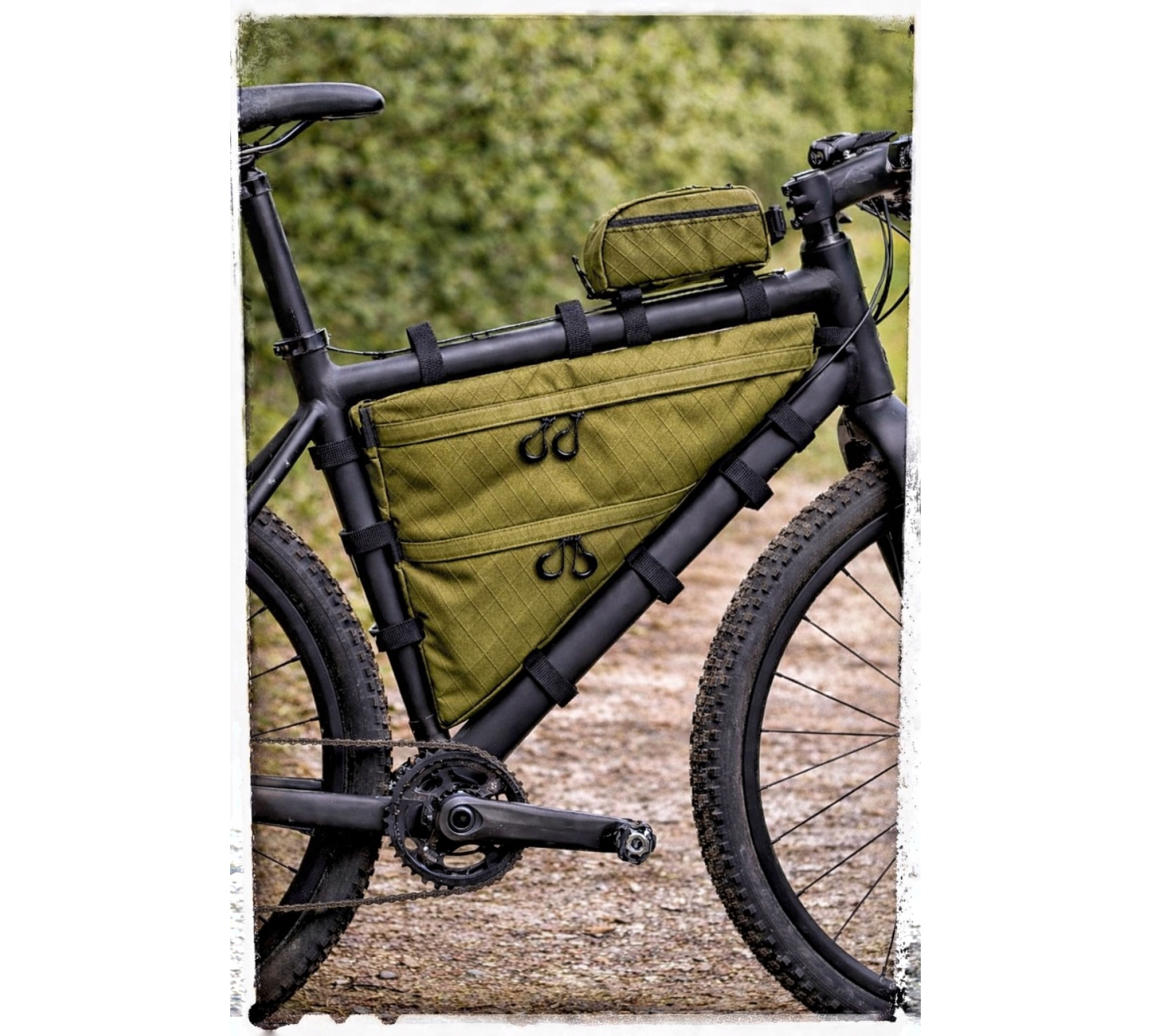 Full Frame Bike Bag X-pac Custom Lesenok Full Frame Bike Bag X-pac Custom Lesenok