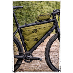  Full Frame Bike Bag X-pac Custom color size Lesenok