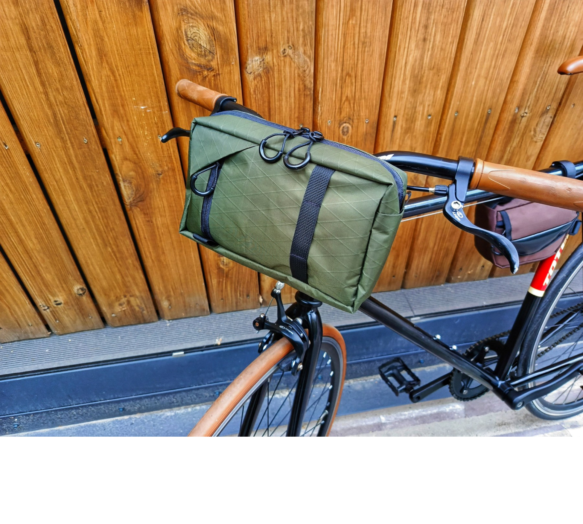 Mini EDC Front Handlebar Bag | Compact Bike Bag – Lesenok