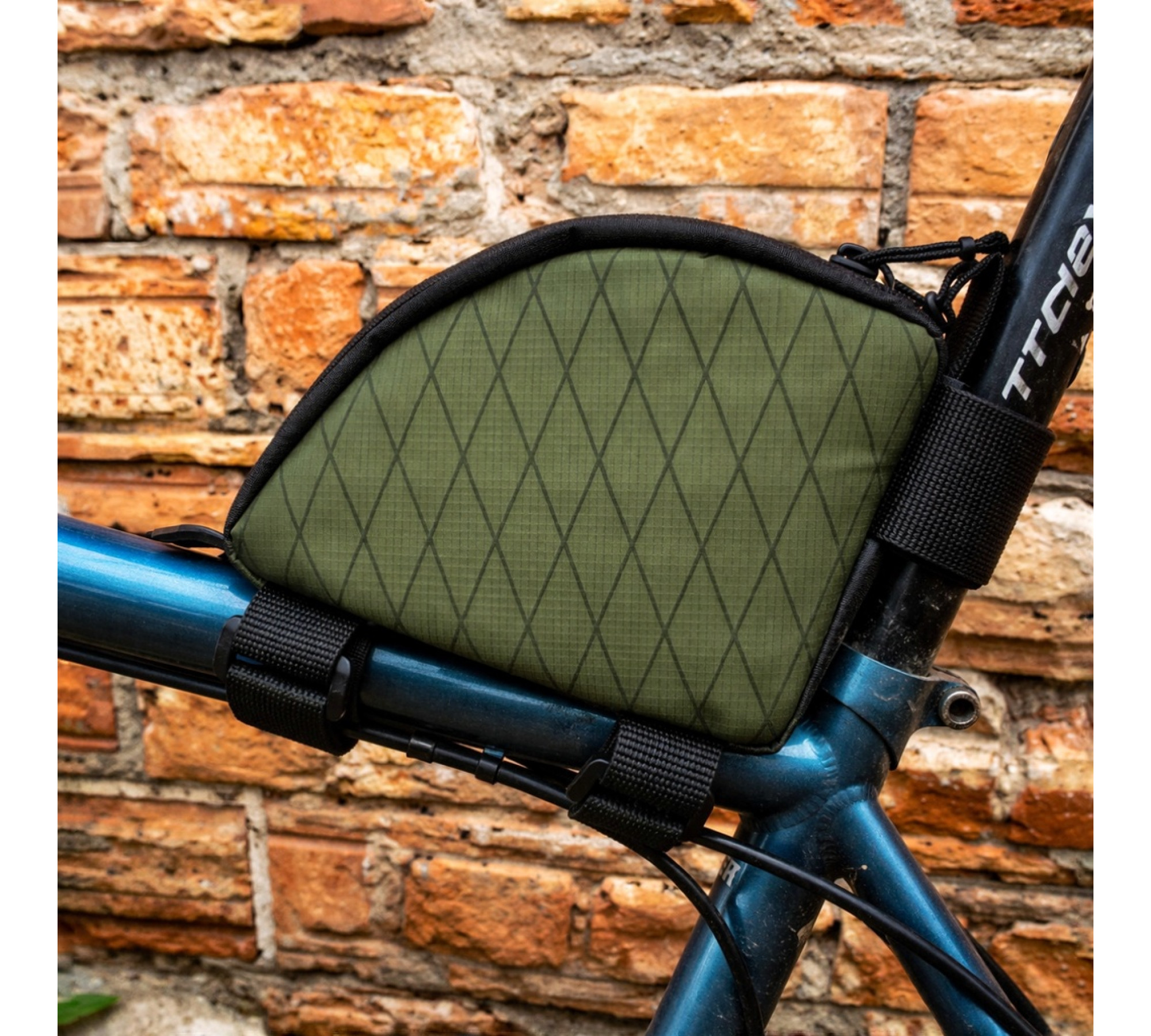 X-Pac Frame Bike Bag FRX – Lightweight Waterproof Cycling Bag by Lesenok