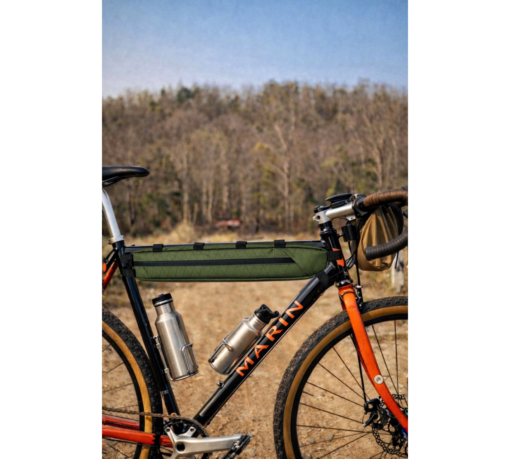 Half Frame Bike Bag Long-X – Custom Frame Bag for Bicycle | Lesenok Half Frame Bike Bag Long-X – Custom Frame Bag for Bicycle | Lesenok