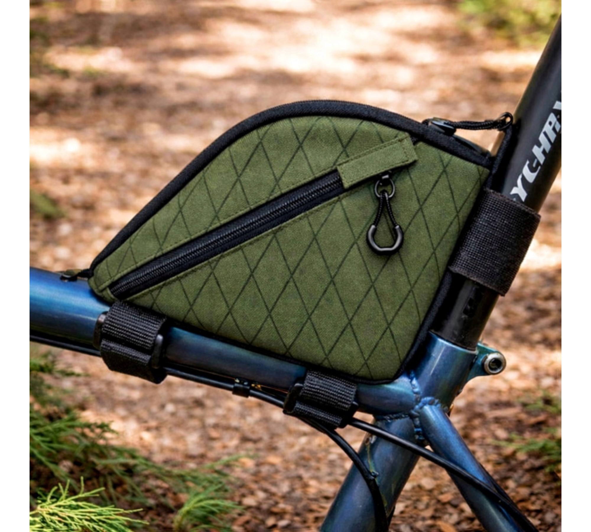 Frame Bag XM-6 – Compact Bikepacking Frame Bag | LESENOK
