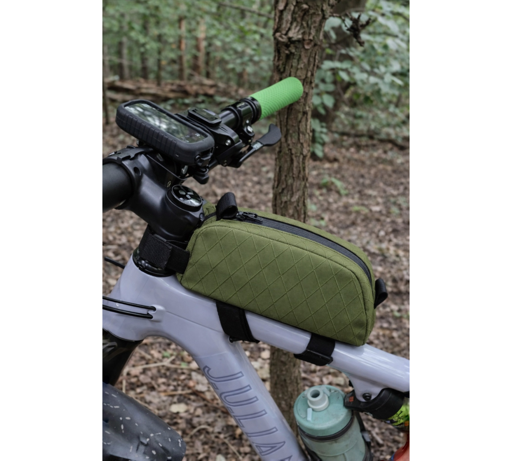 Frame Bag X-Pac LXF for Bicycle – Custom Bikepacking Bag LESENOK