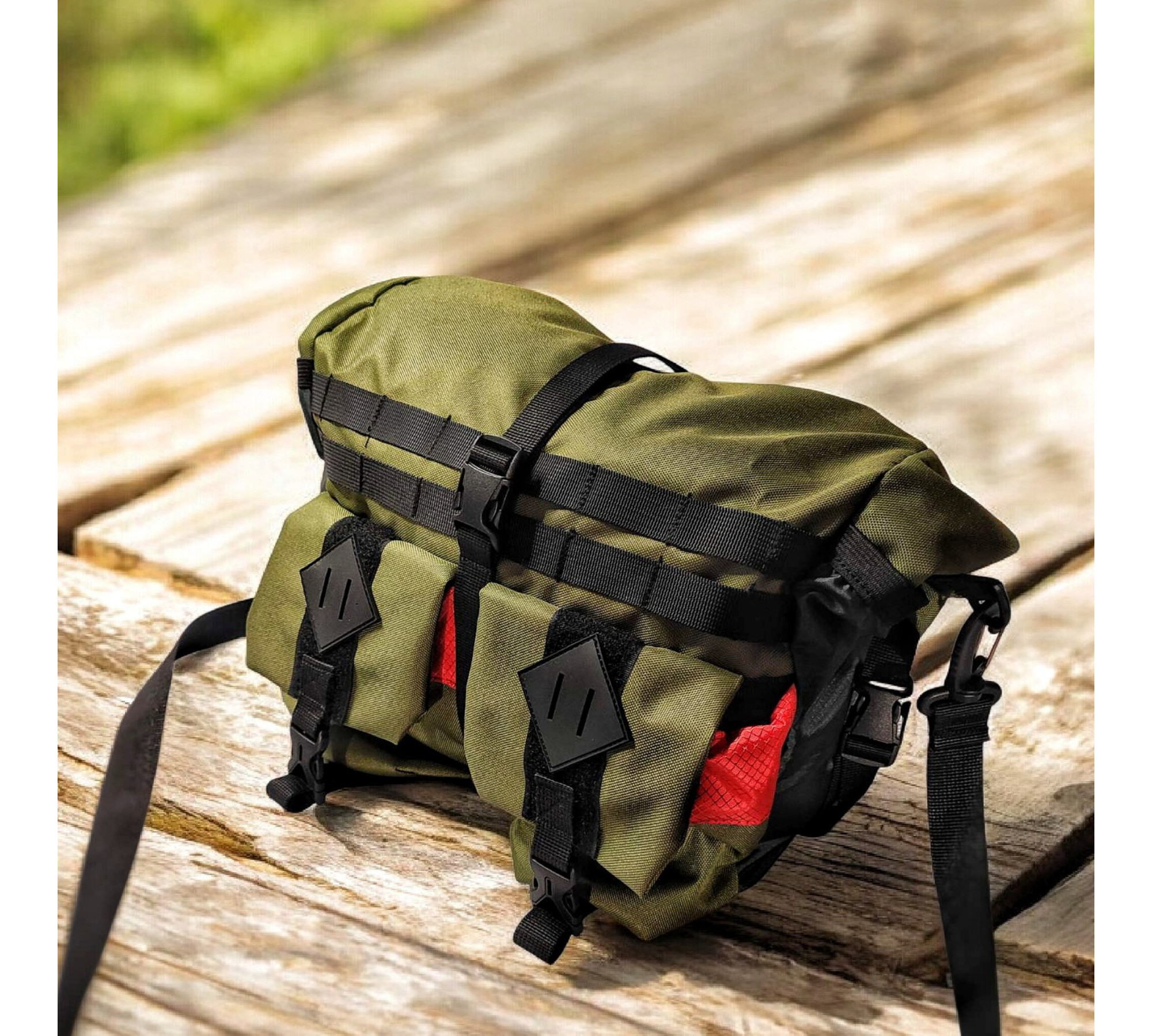 Front Handlebar Bag BROOM BAG for Bikepacking – Lesenok