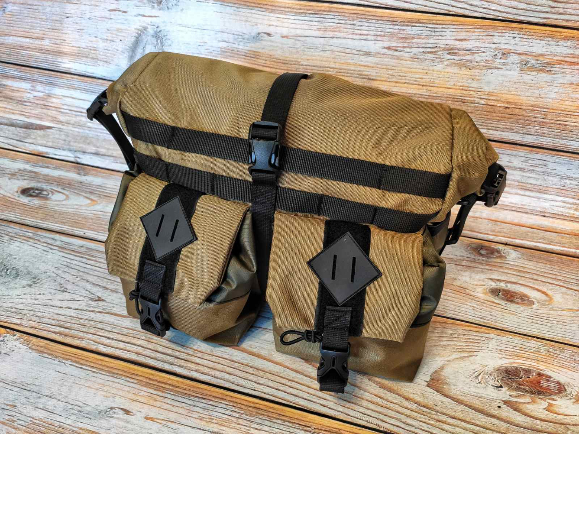 Front Handlebar Bag BROOM BAG for Bikepacking – Lesenok