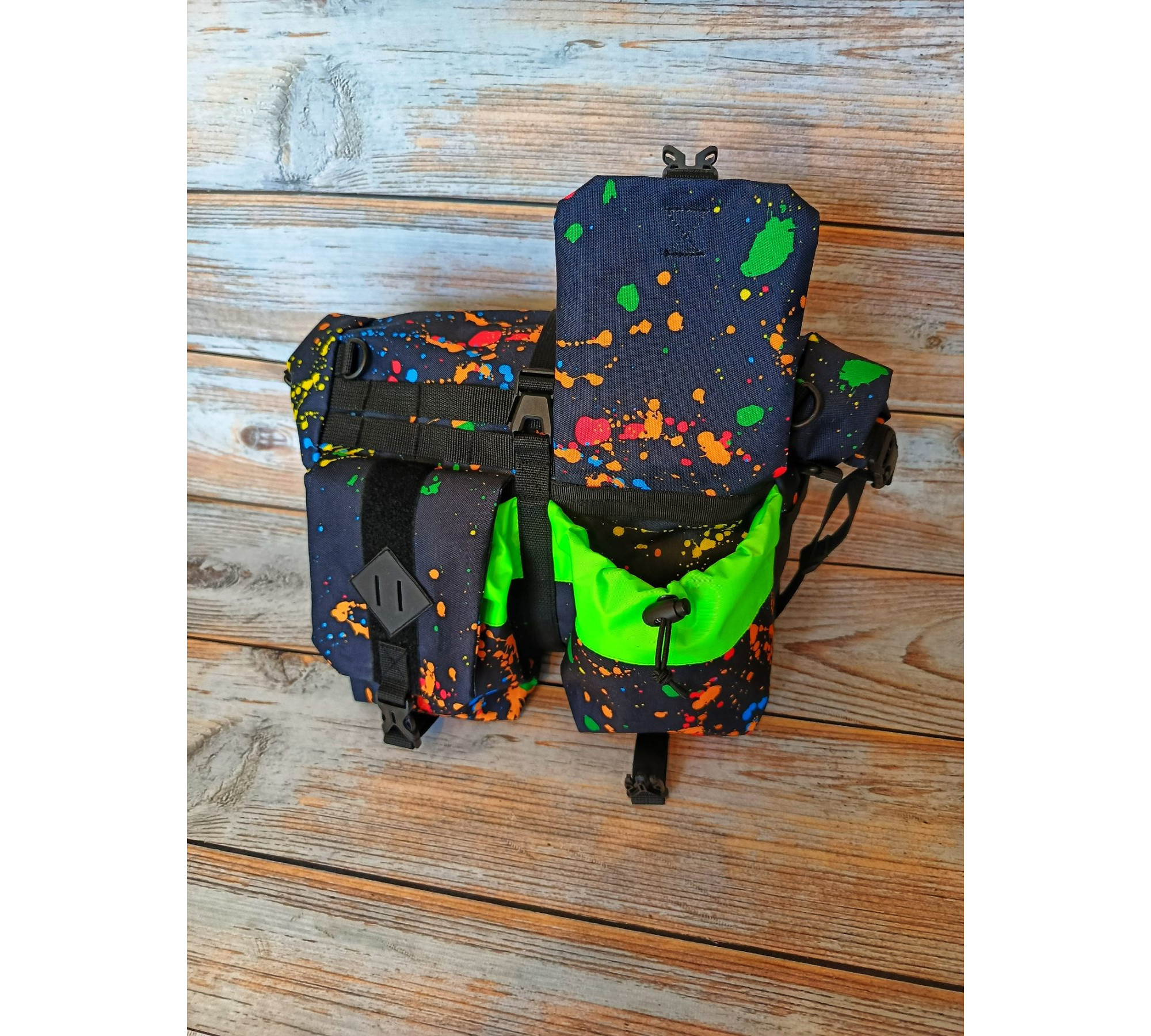 Front Handlebar Bag BROOM BAG for Bikepacking – Lesenok