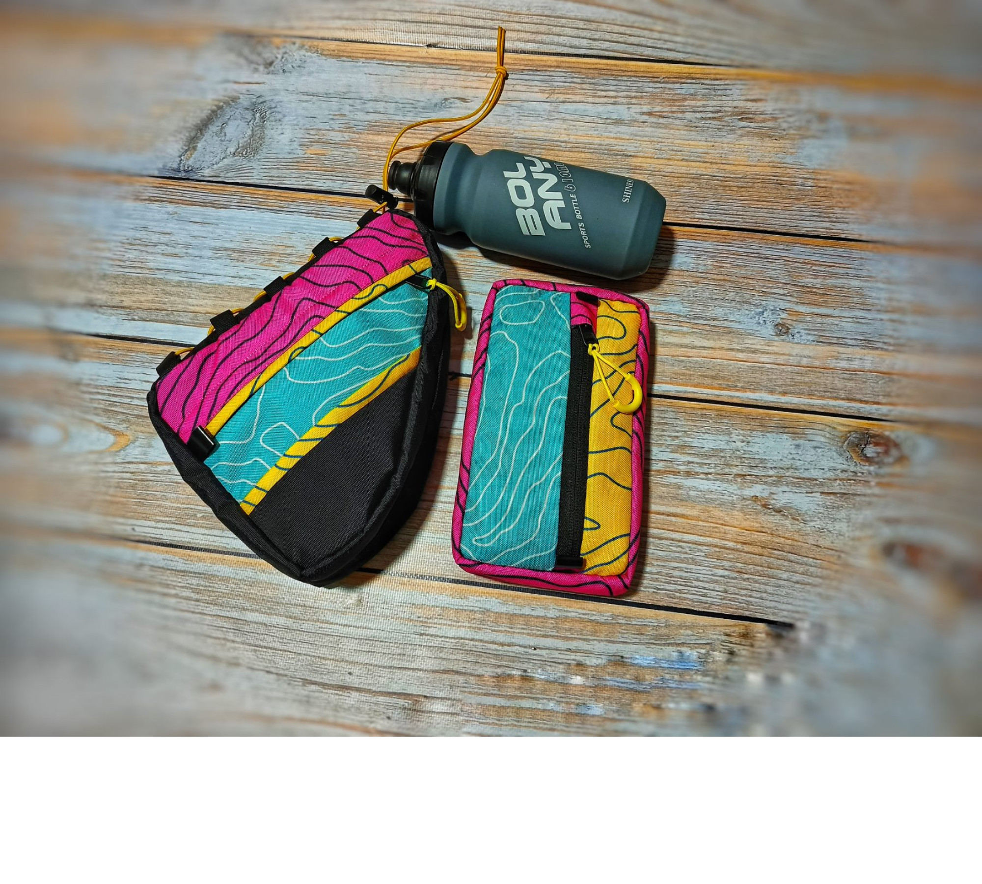 Mini Frame Bag for Bike MINIM | Compact Cycling Bag for City, Gravel & Travel – LESENOK