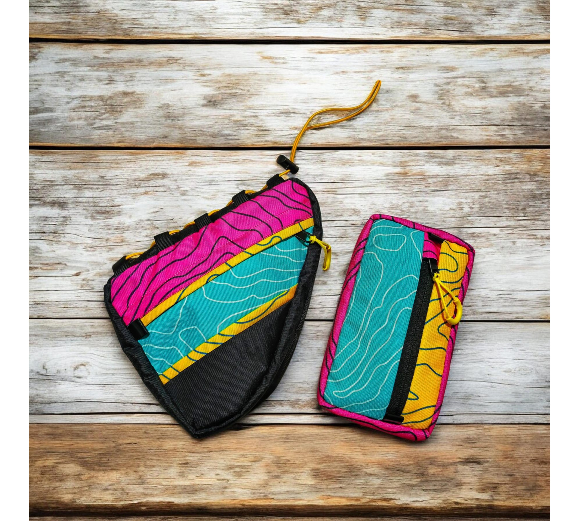 Mini Frame Bag for Bike MINIM | Compact Cycling Bag for City, Gravel & Travel – LESENOK