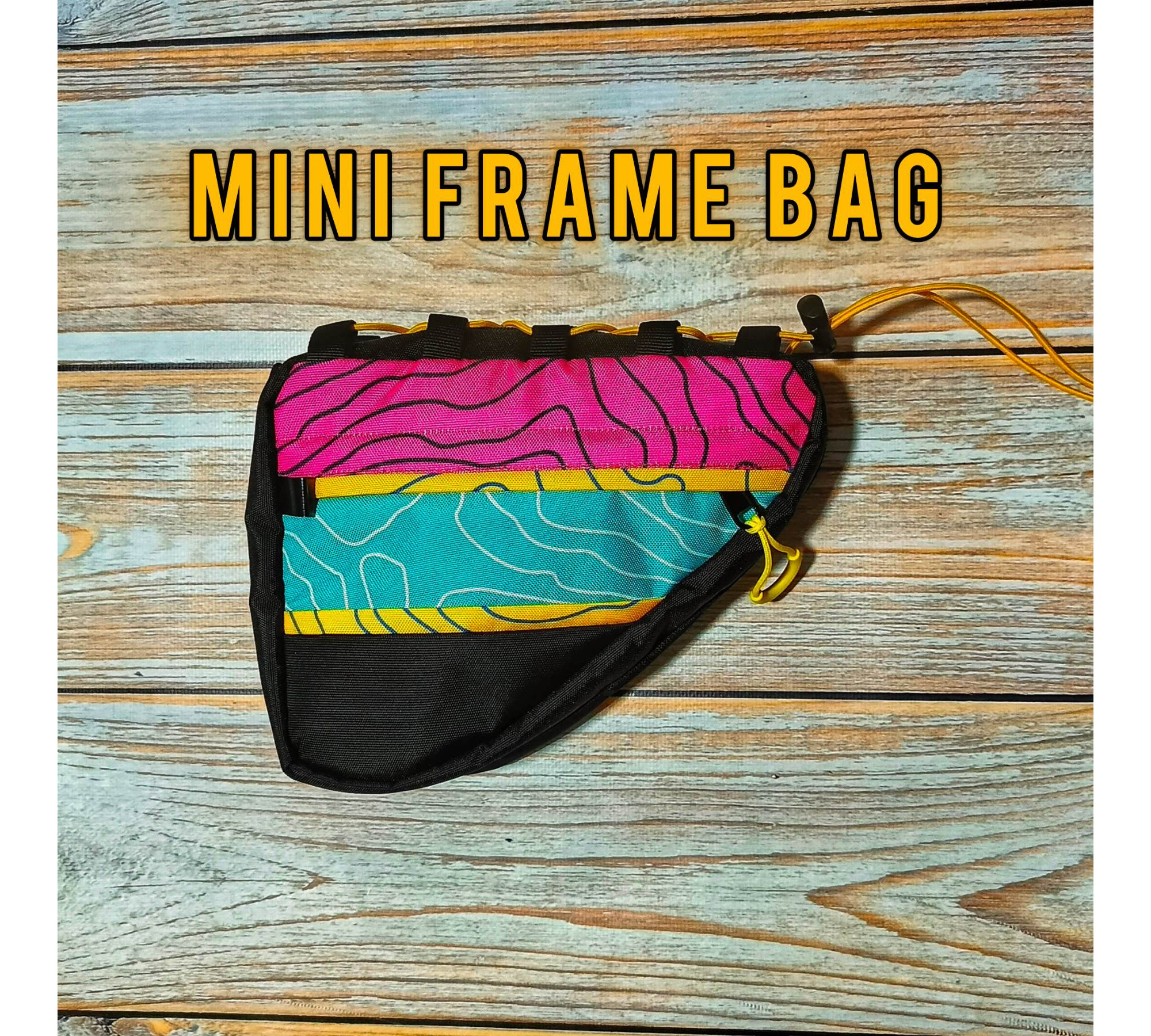 Mini Frame Bag for Bike MINIM | Compact Cycling Bag for City, Gravel & Travel – LESENOK