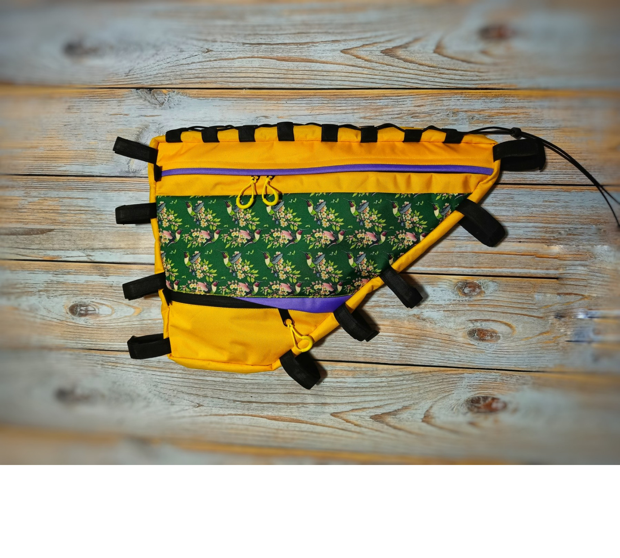 Frame bag bikepacking  Lesenok