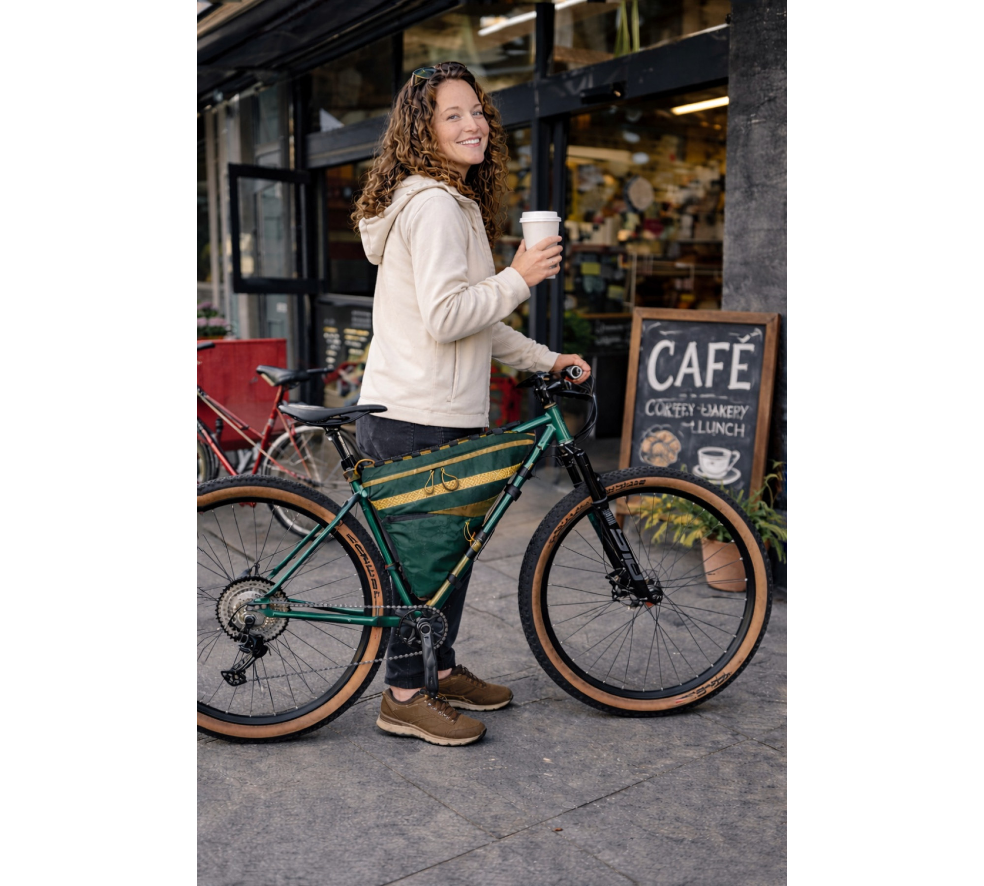 Color options: black, gray, olive