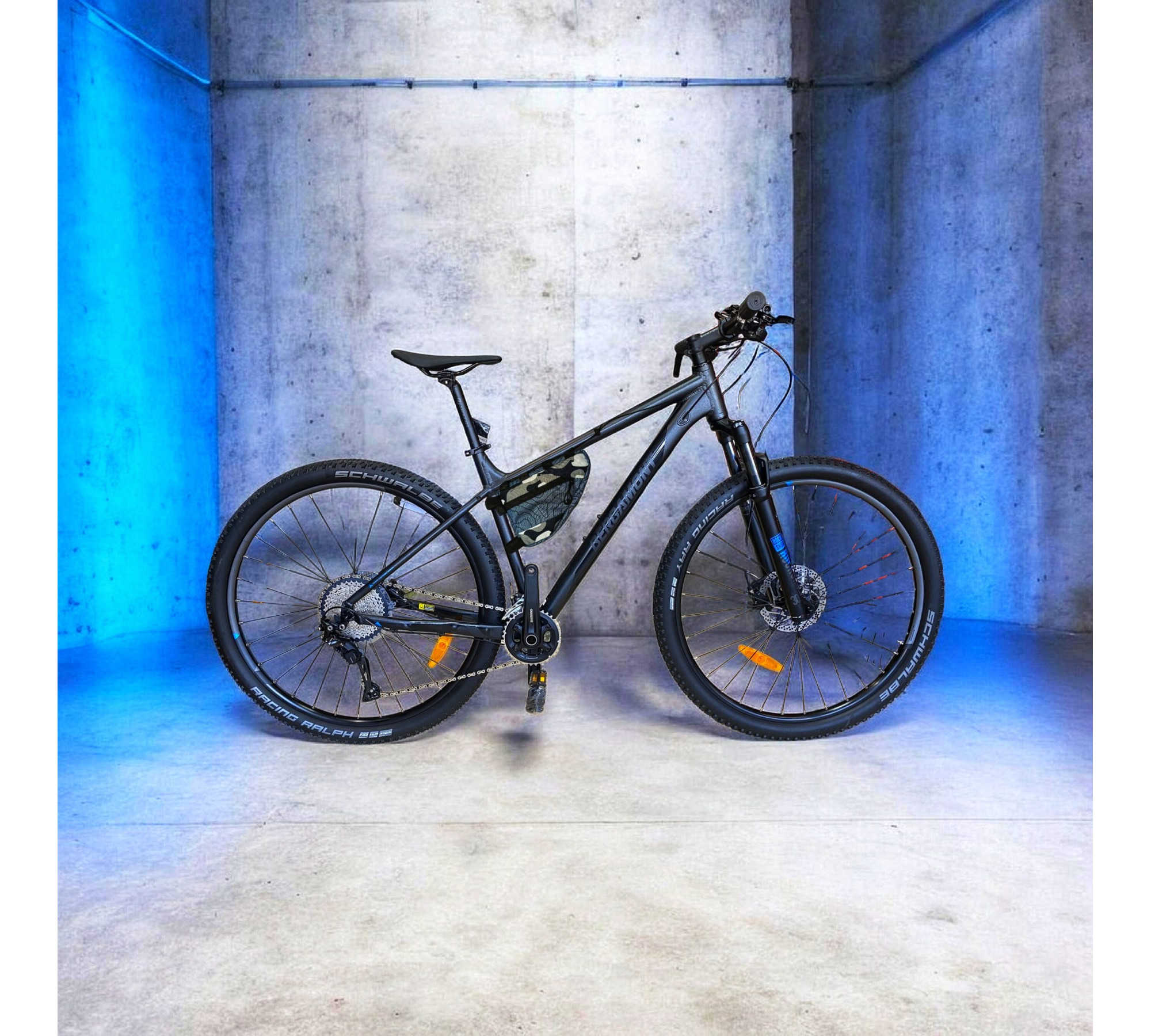 Mini Frame Bag for Bike MINIM | Compact Cycling Bag for City, Gravel & Travel – LESENOK