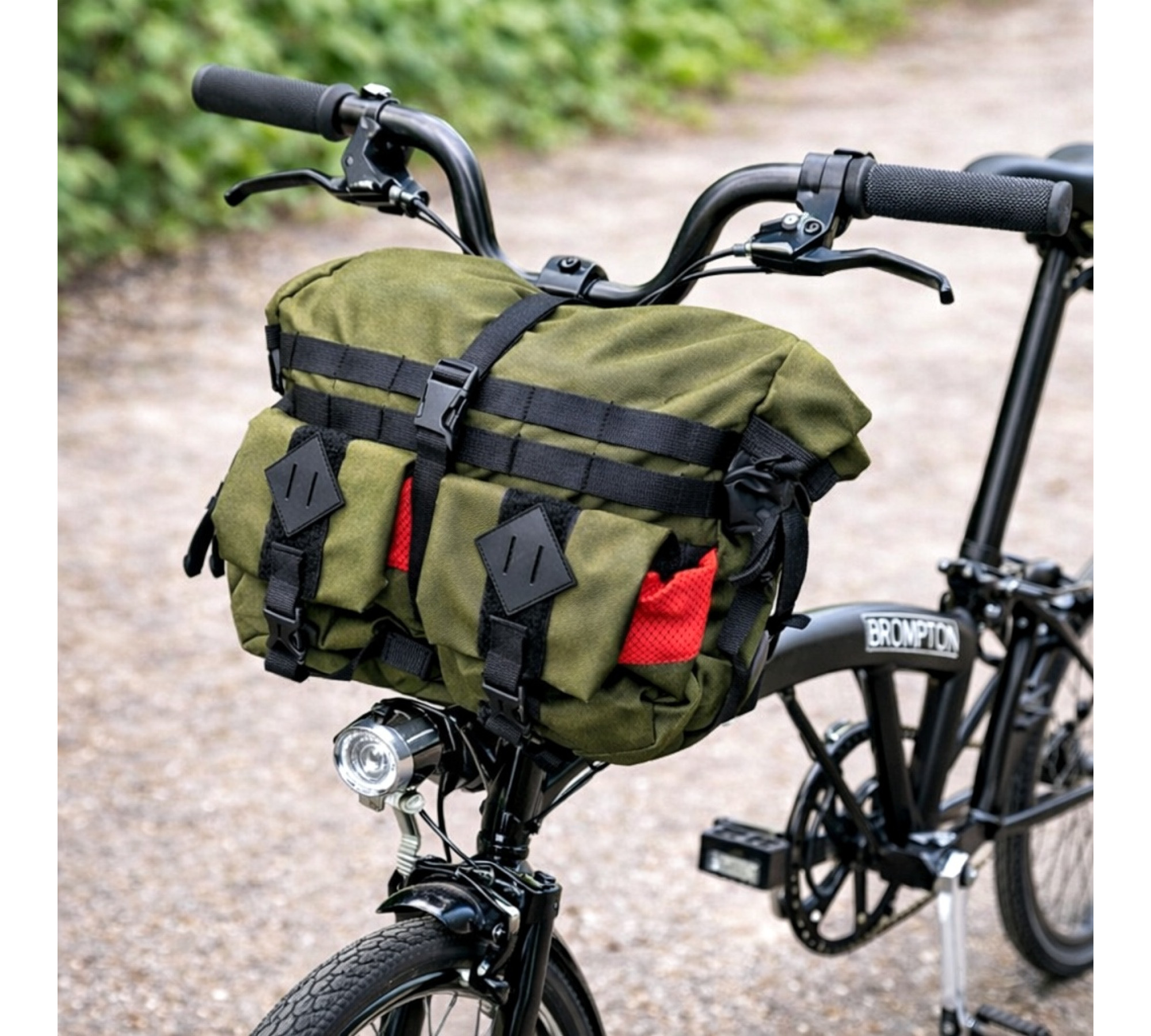 Front Handlebar Bag BROOM BAG for Bikepacking – Lesenok