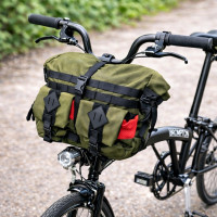 BROOM BAG Front bike bag Lesenok