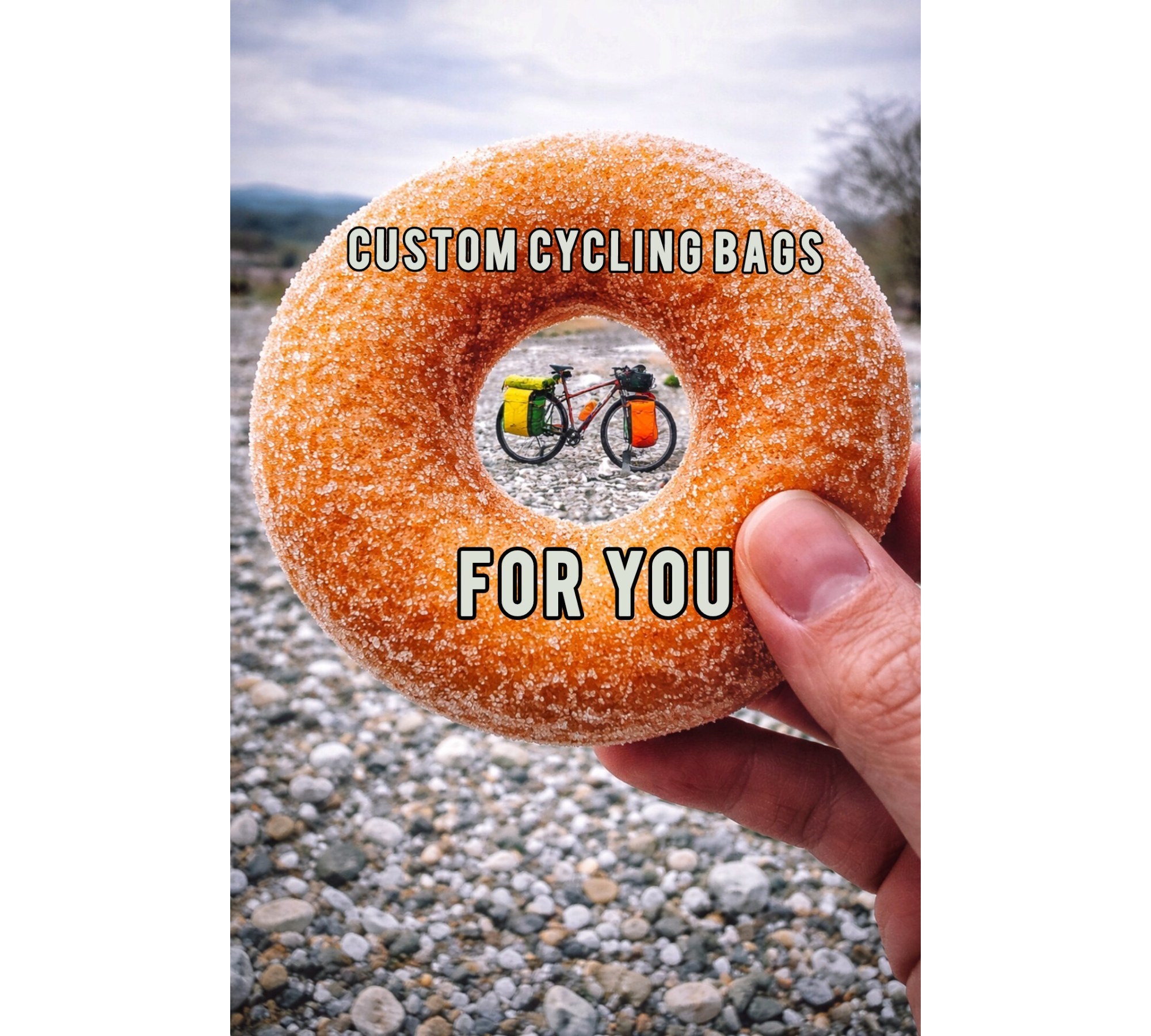 Custom Bicycle Bag For You to order