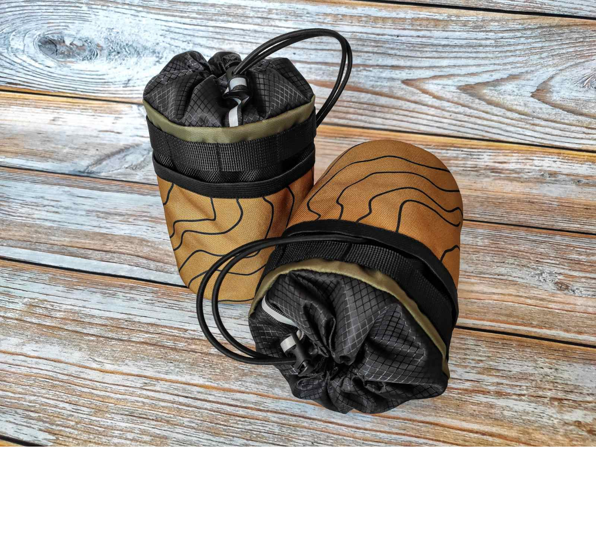 Stem bag khaki relief oliva Lesenok