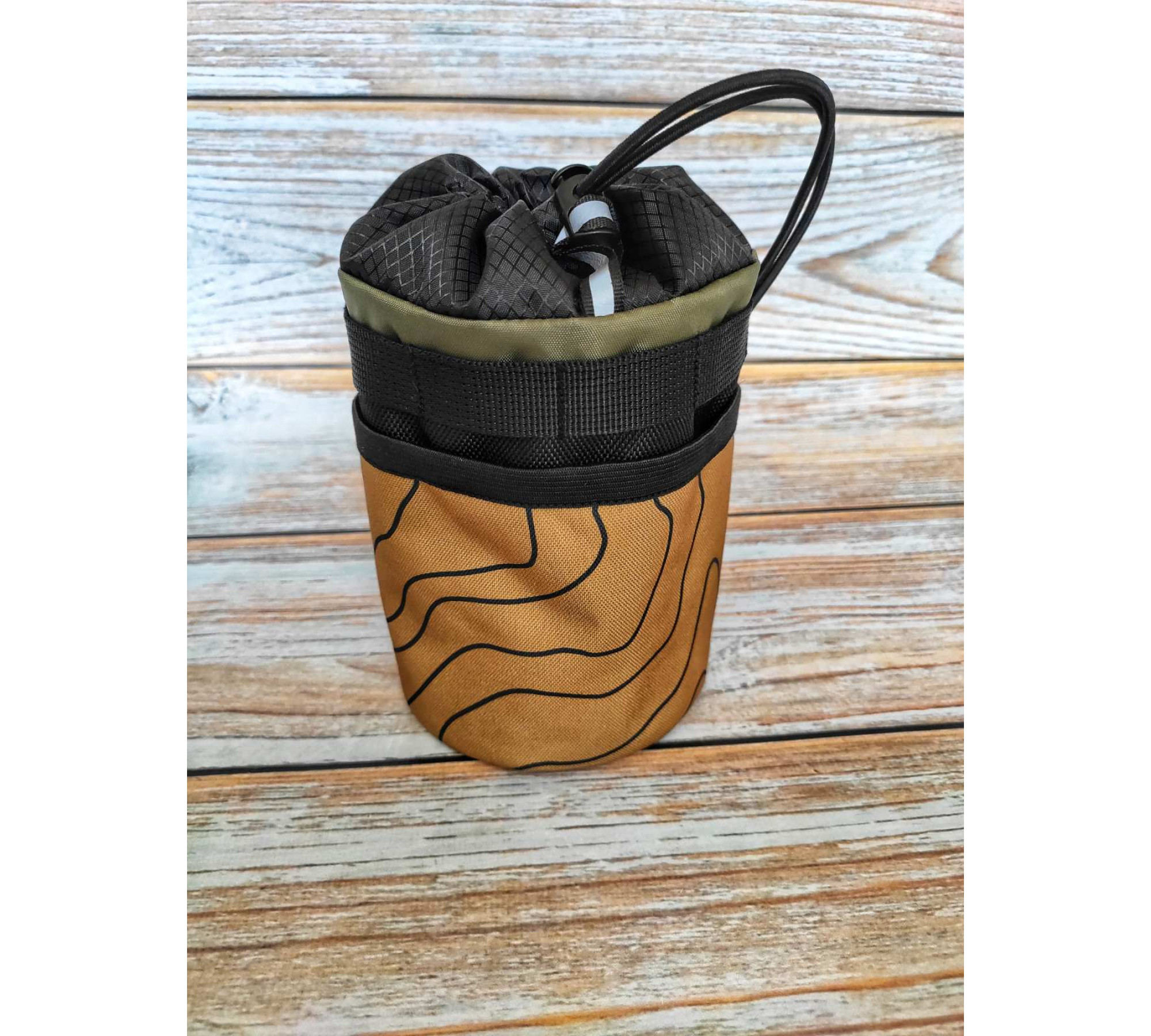 Stem bag khaki relief oliva Lesenok