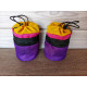 Colorful stem bag Lesenok