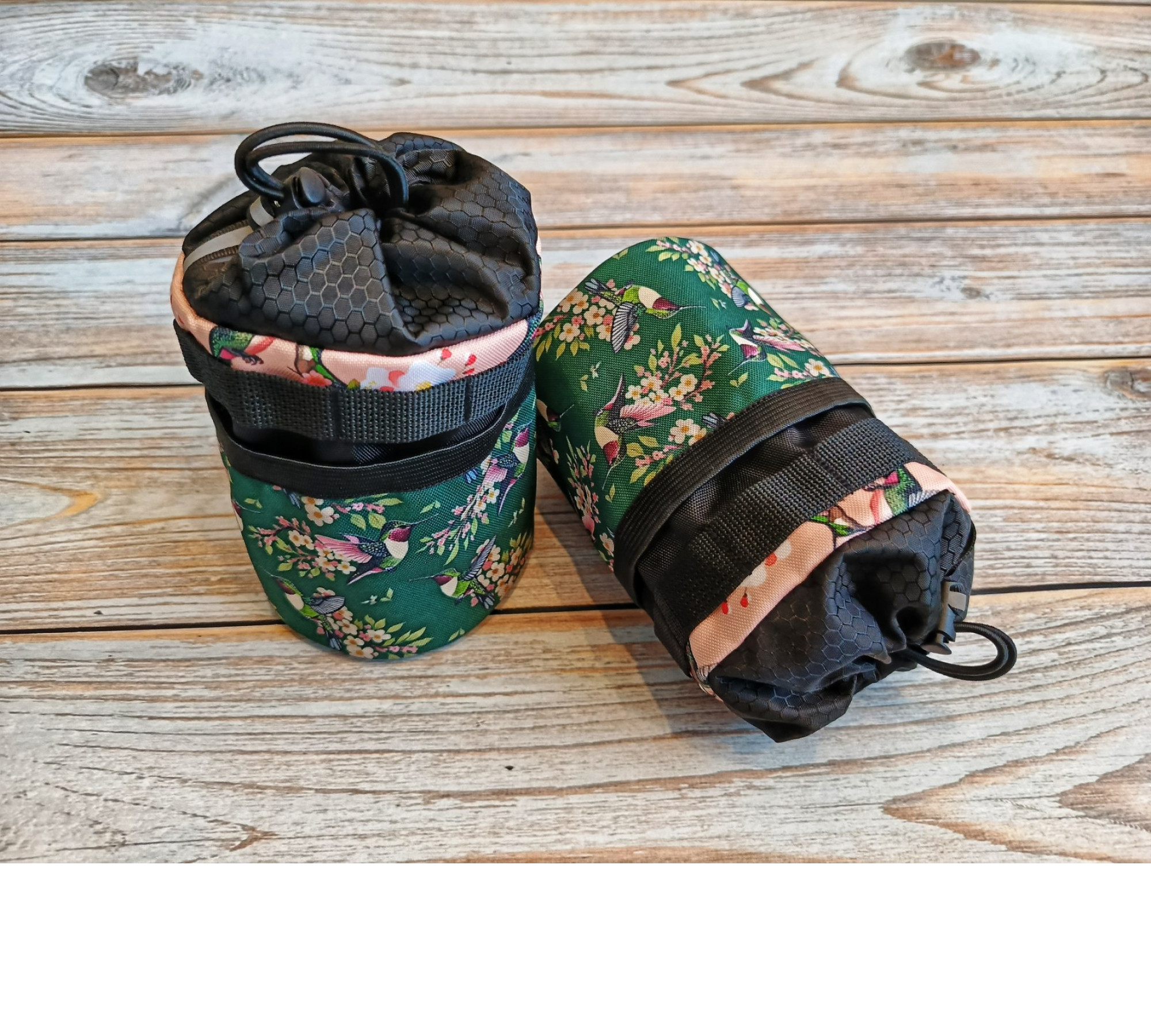 Steb bike bag calibers green/pink Lesenok Steb bike bag calibers green/pink Lesenok